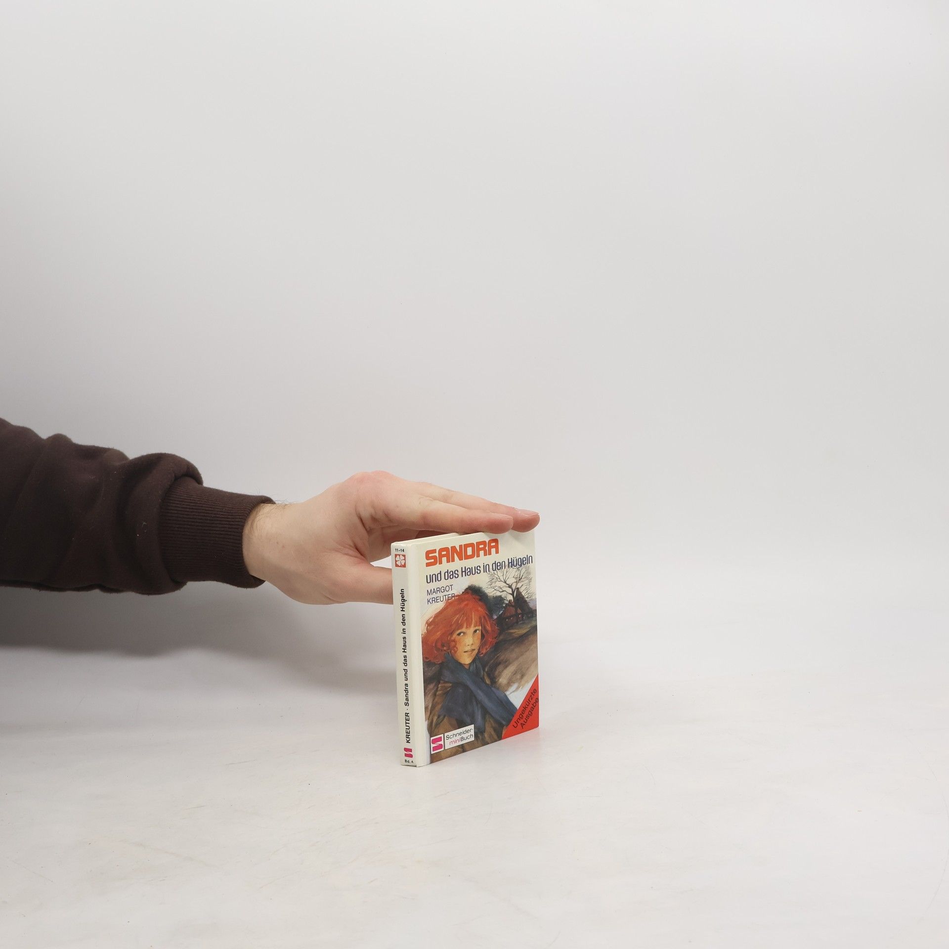 Margot Kreuter Sandra - Detektivin in Jeans - und das Haus in den Hügeln