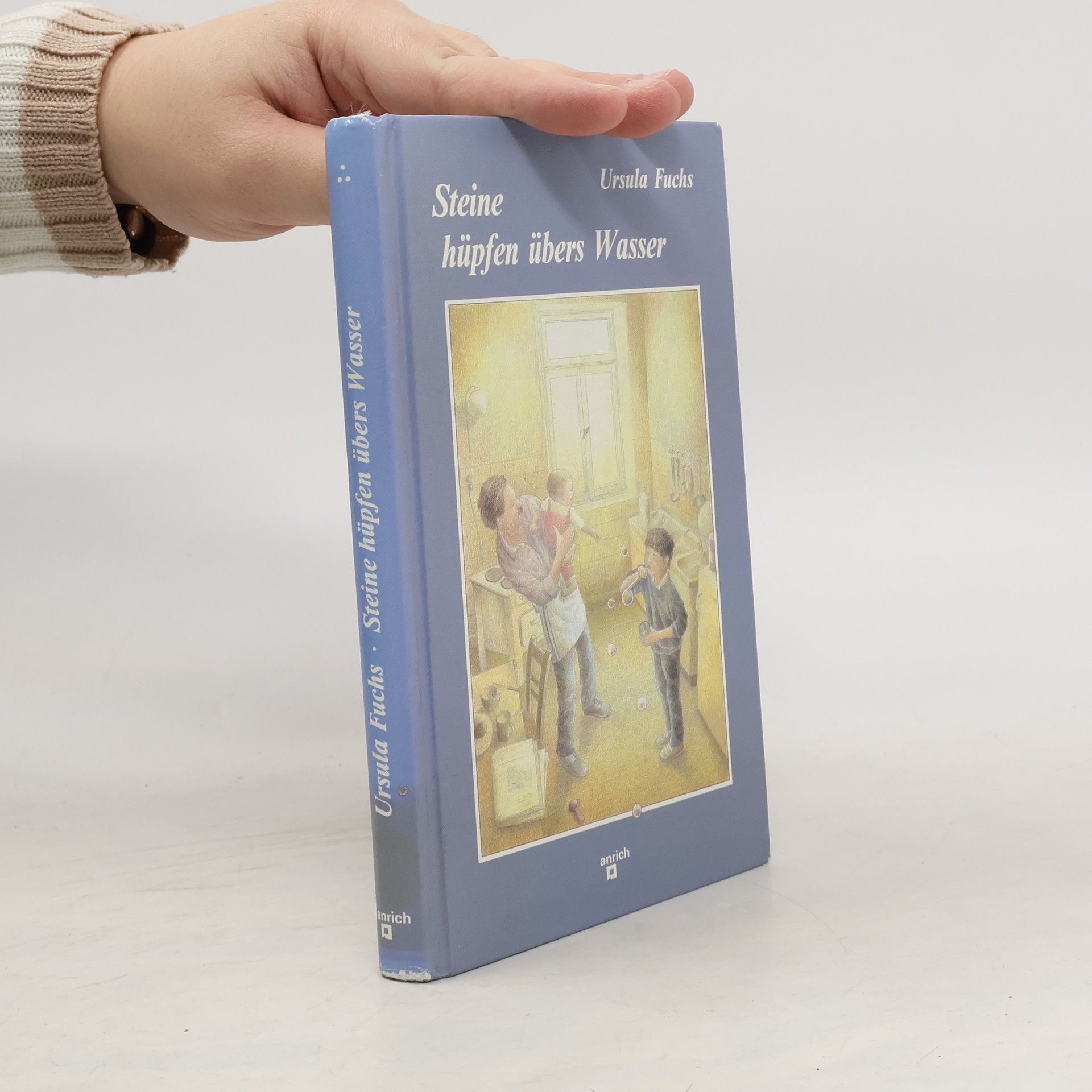 Ursula Fuchs Steine hüpfen übers Wasser