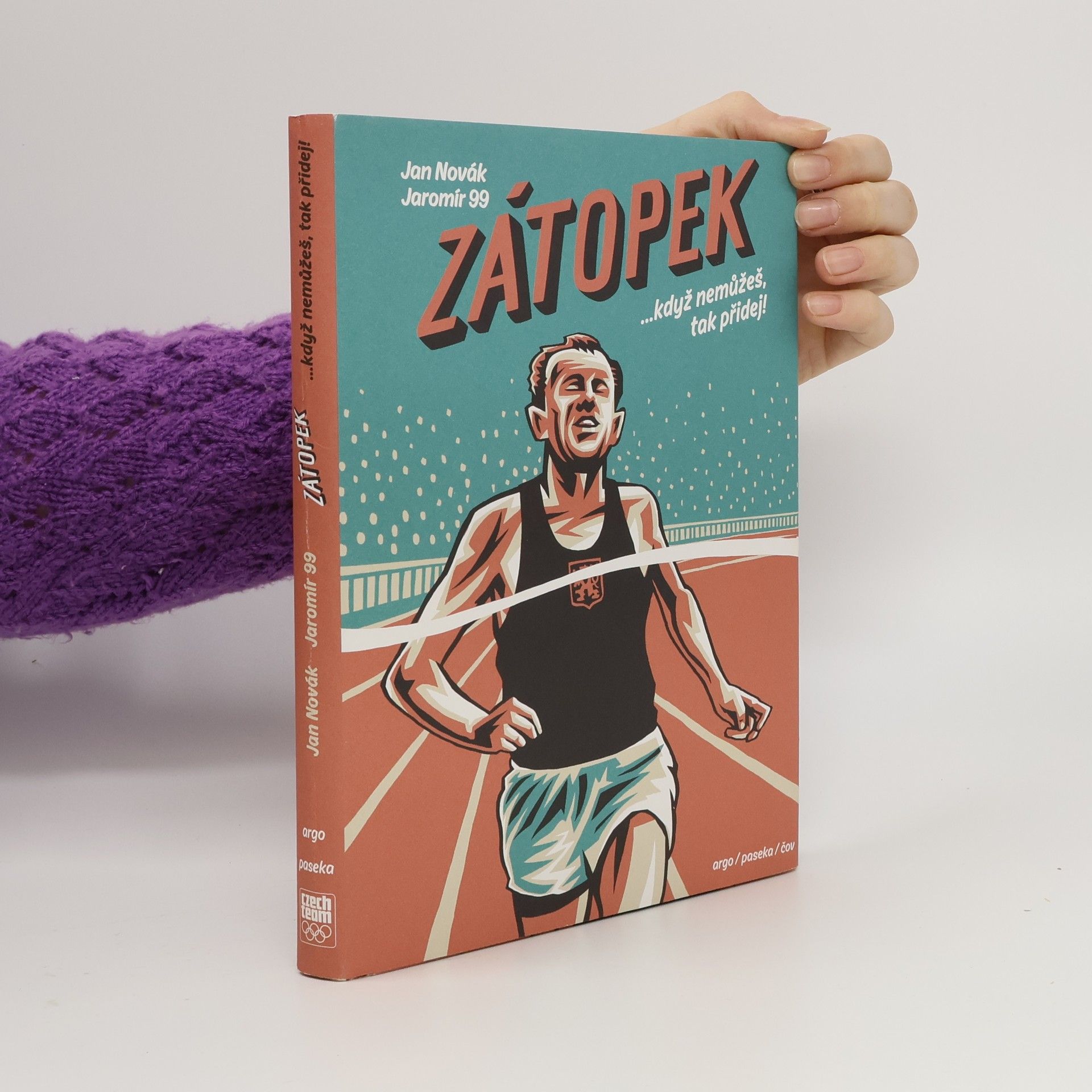 Zátopek : ...když nemůžeš, tak přidej!