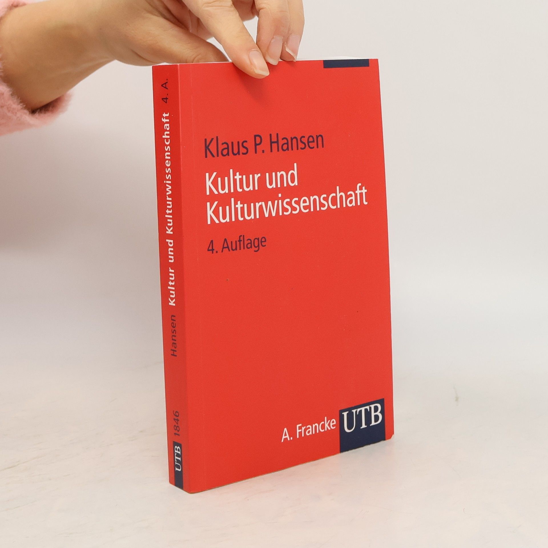 Klaus P. Hansen Kultur und Kulturwissenschaft