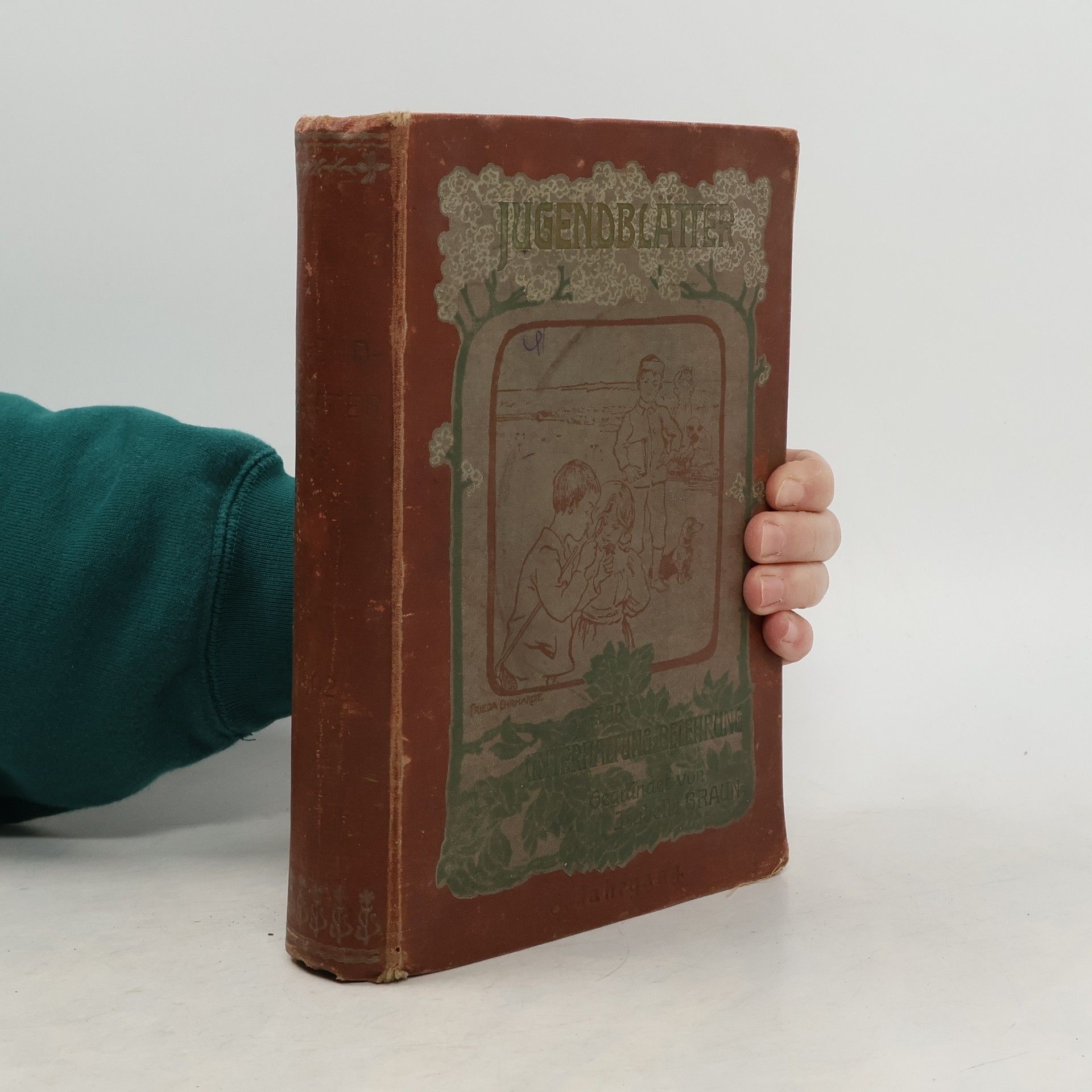 Arabella Braun Jugendblätter für Unterhaltung und Belchrung