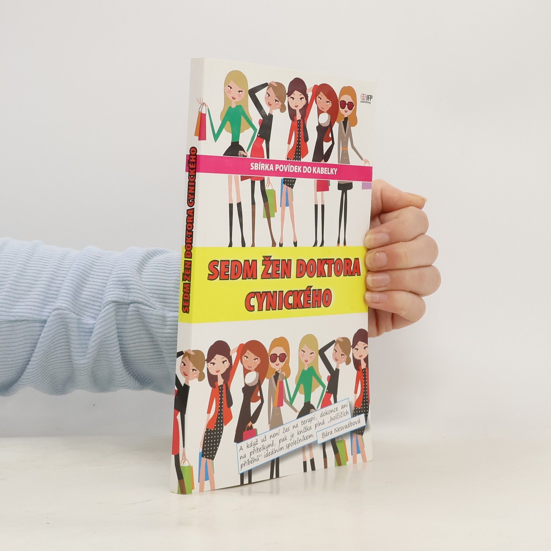 Eva Rýznerová Sedm žen doktora Cynického. Sbírka povídek