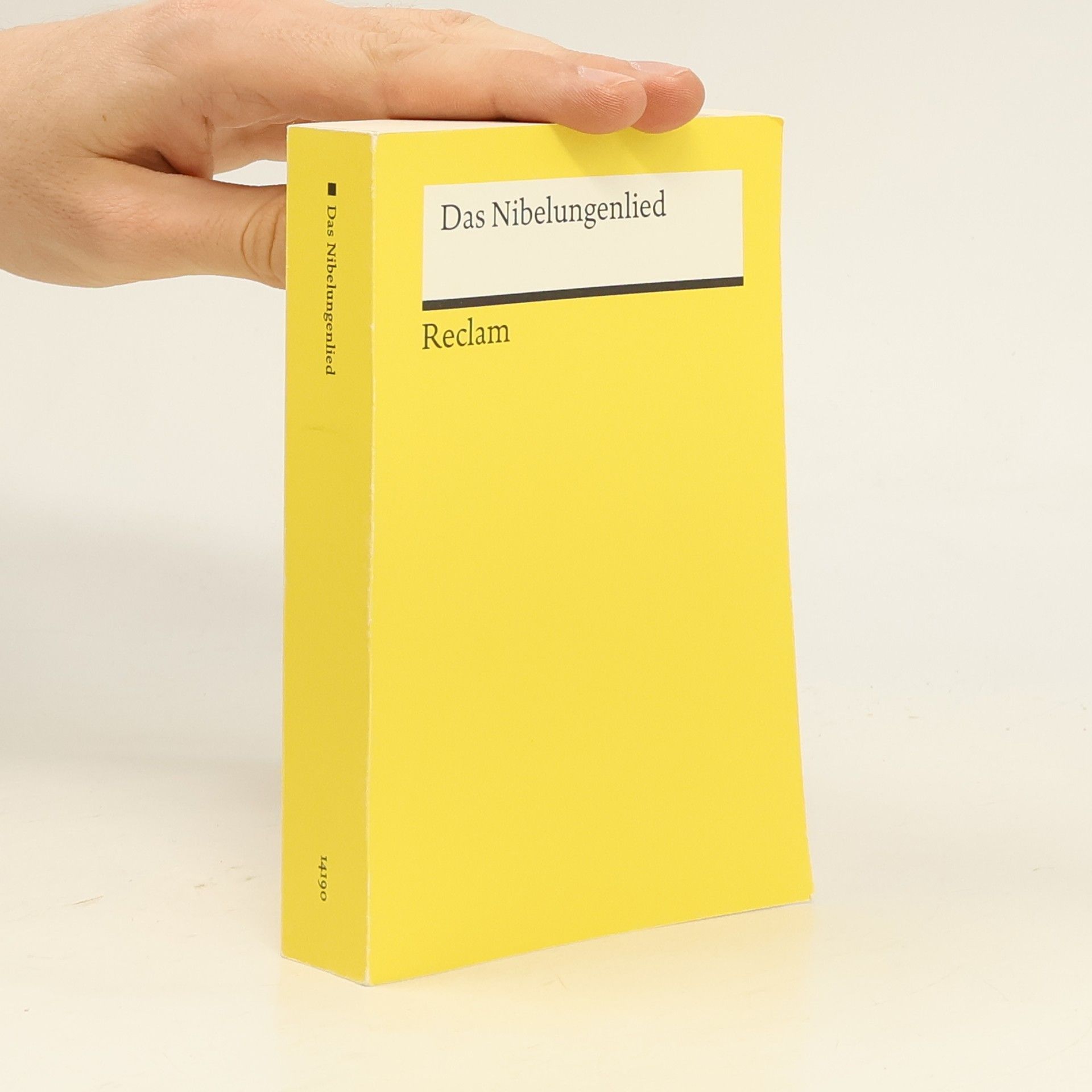 Felix Genzmer Das Nibelungenlied