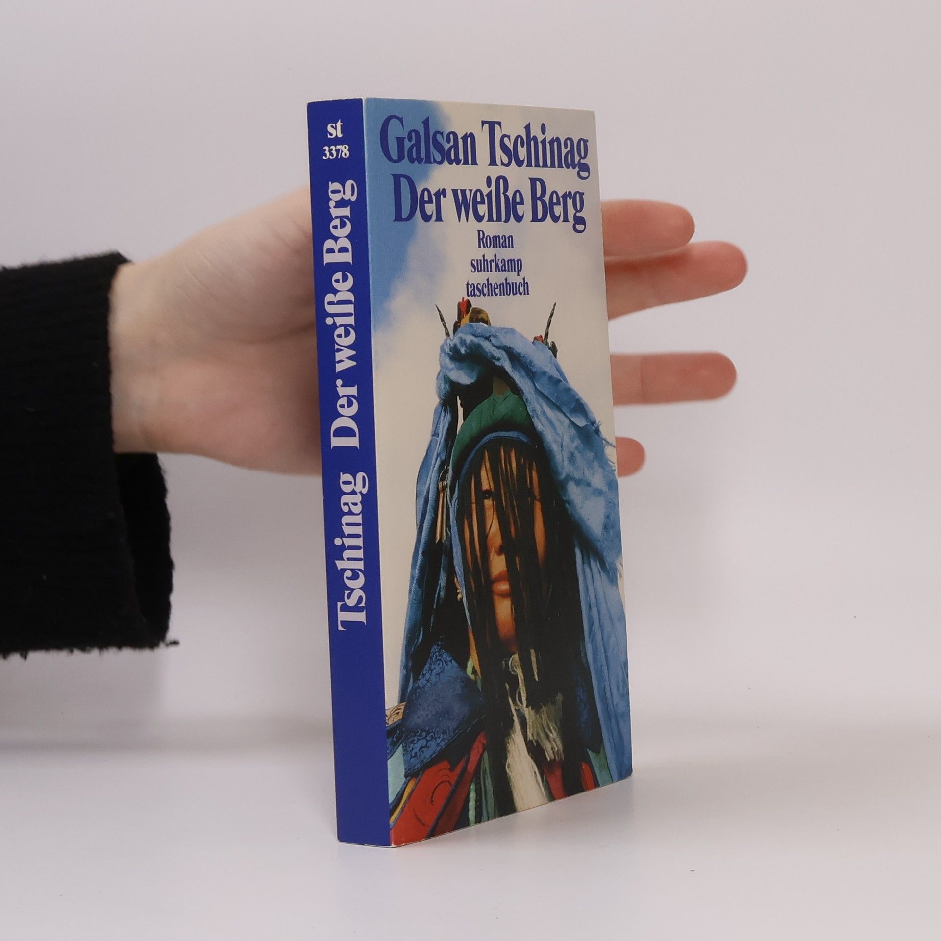 Galsan Tschinag Der weiße Berg