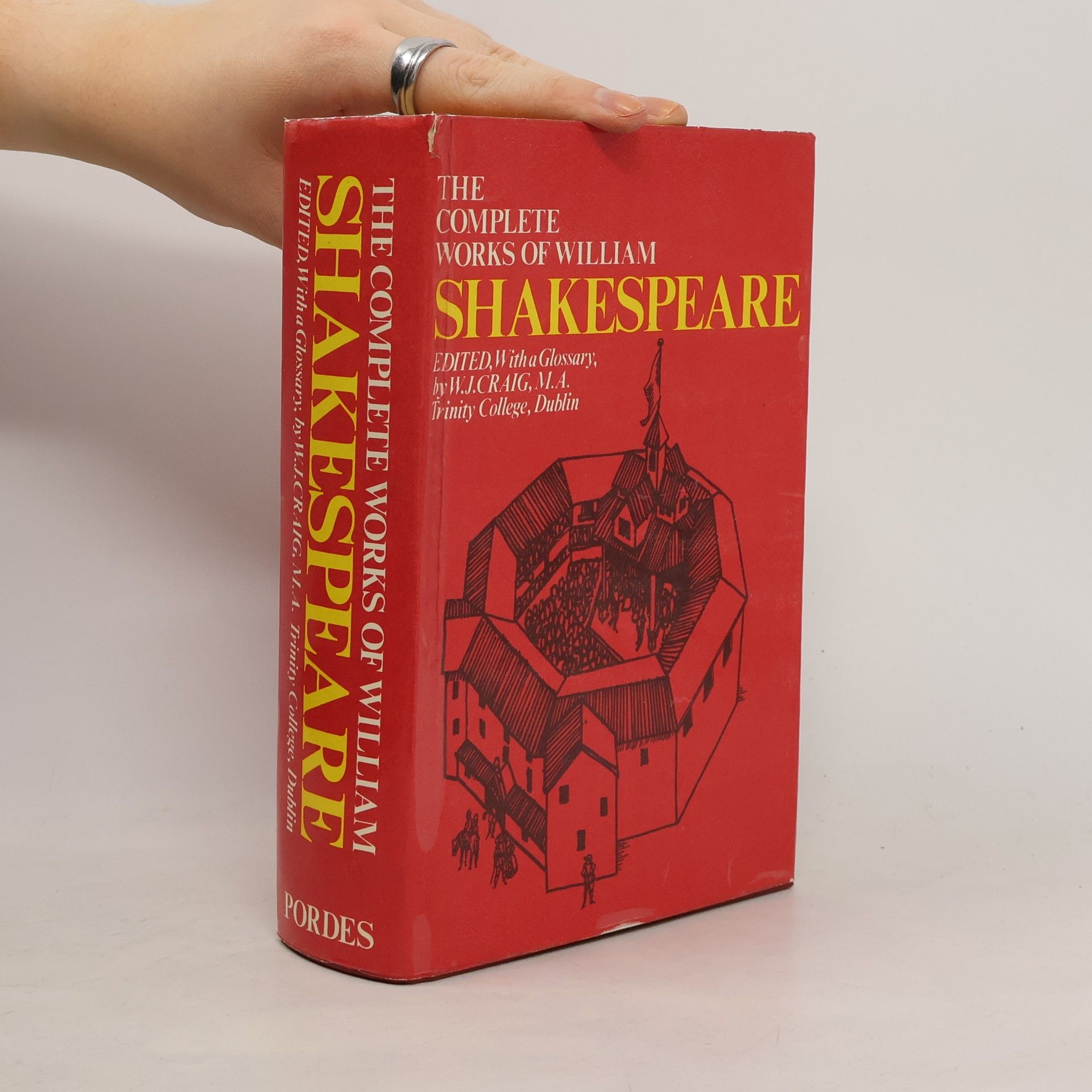 William Shakespeare The Complete Works of William Shakespeare - with a Glossary by W. J. Craig