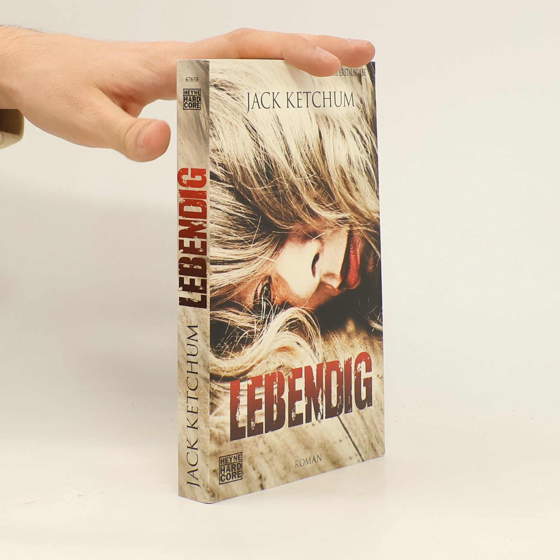 Jack Ketchum Lebendig