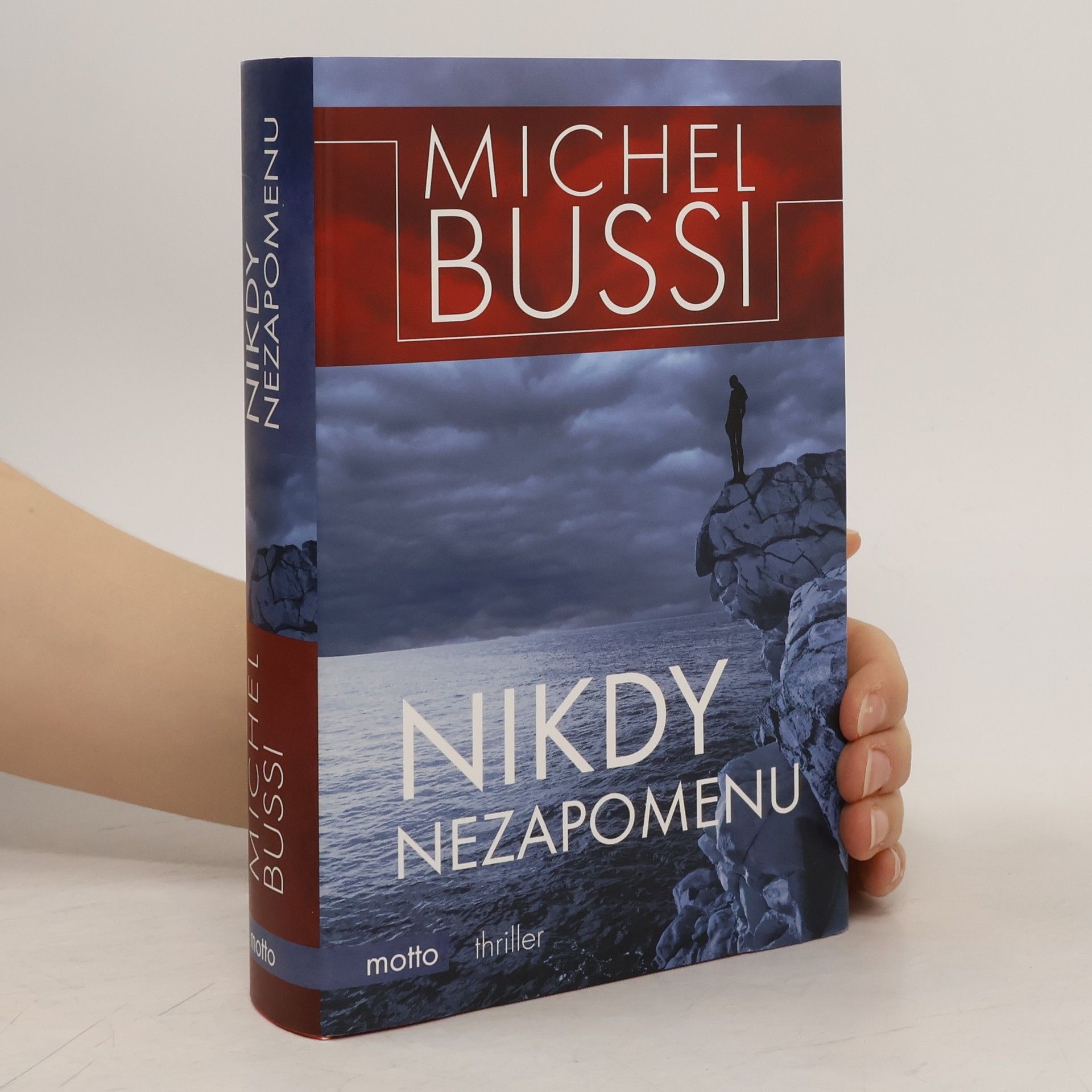 Michel Bussi Nikdy nezapomenu