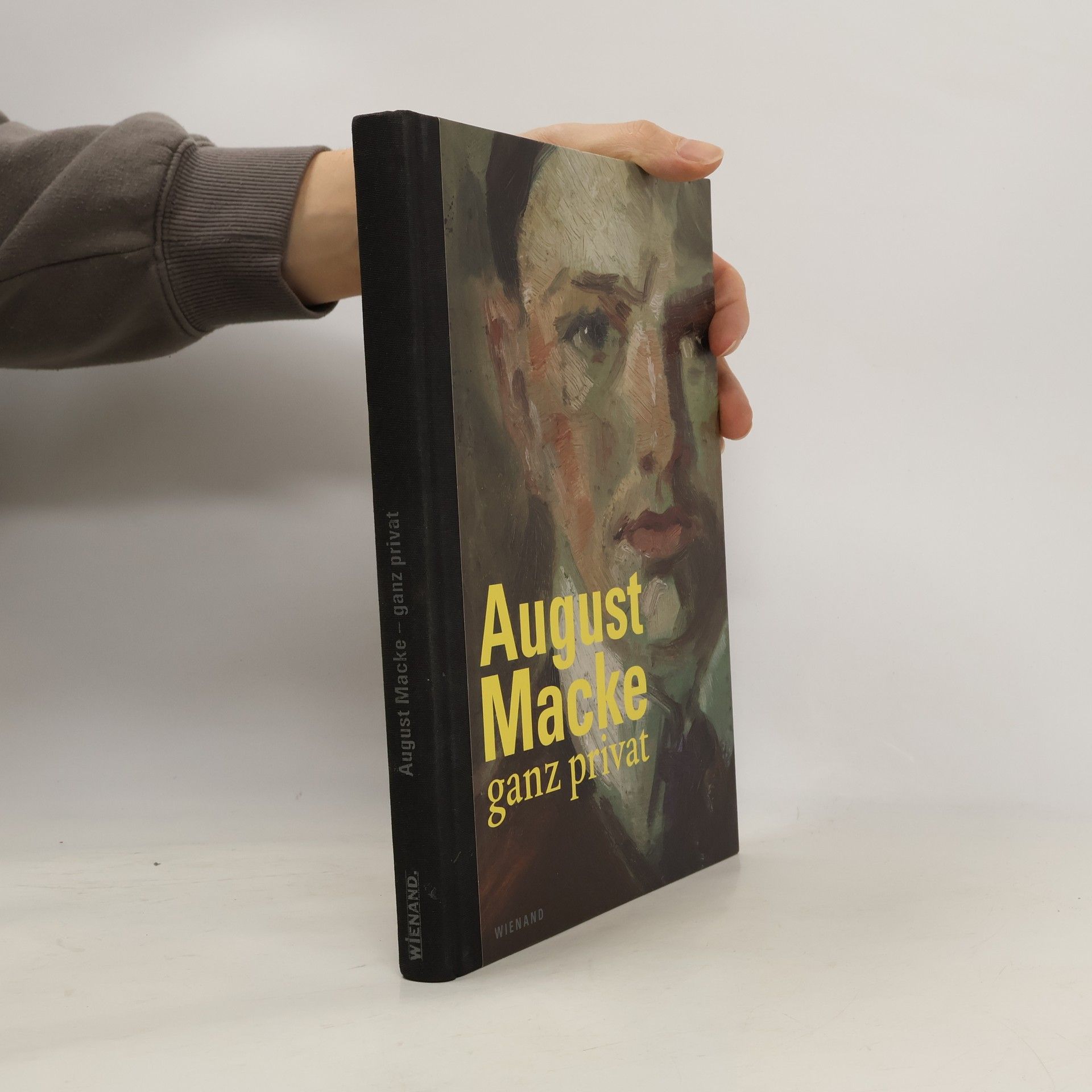 August Macke, ganz privat