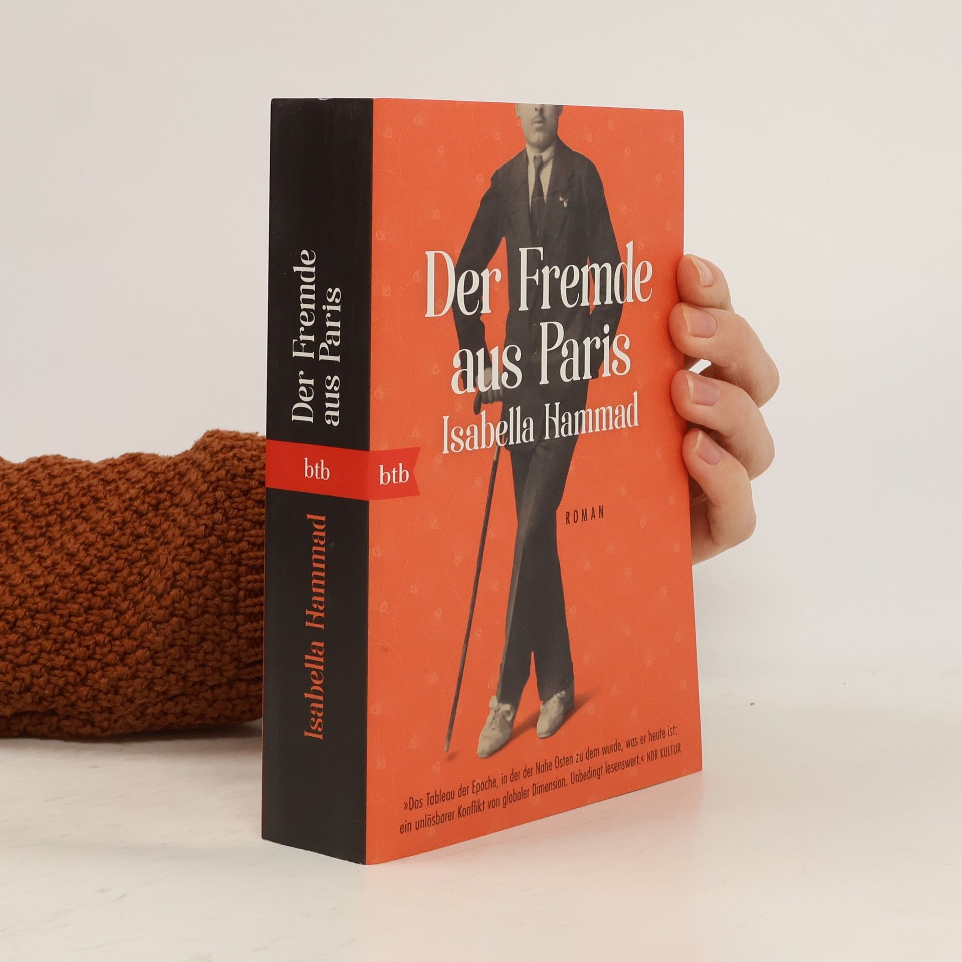 Isabella Hammad Der Fremde aus Paris