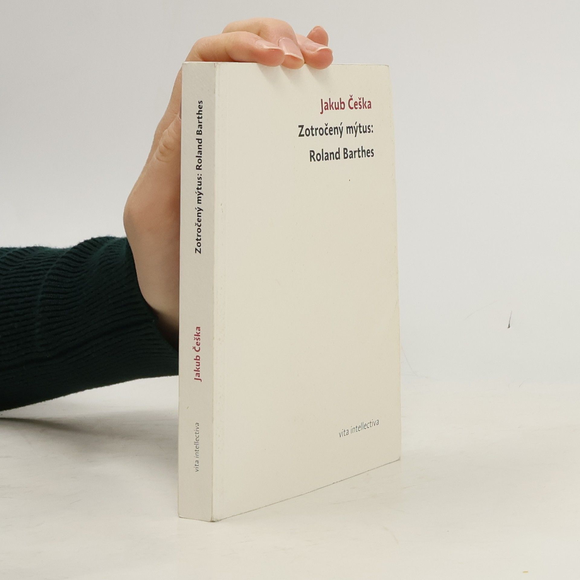 Zotročený mýtus: Roland Barthes