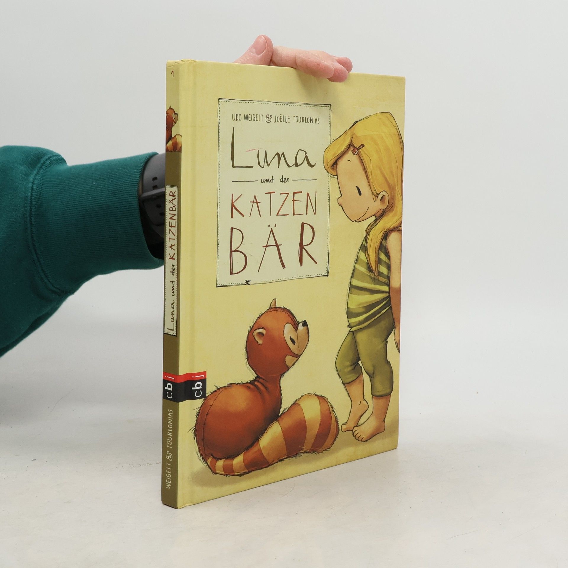 Udo Weigelt Luna und der Katzenbär 1