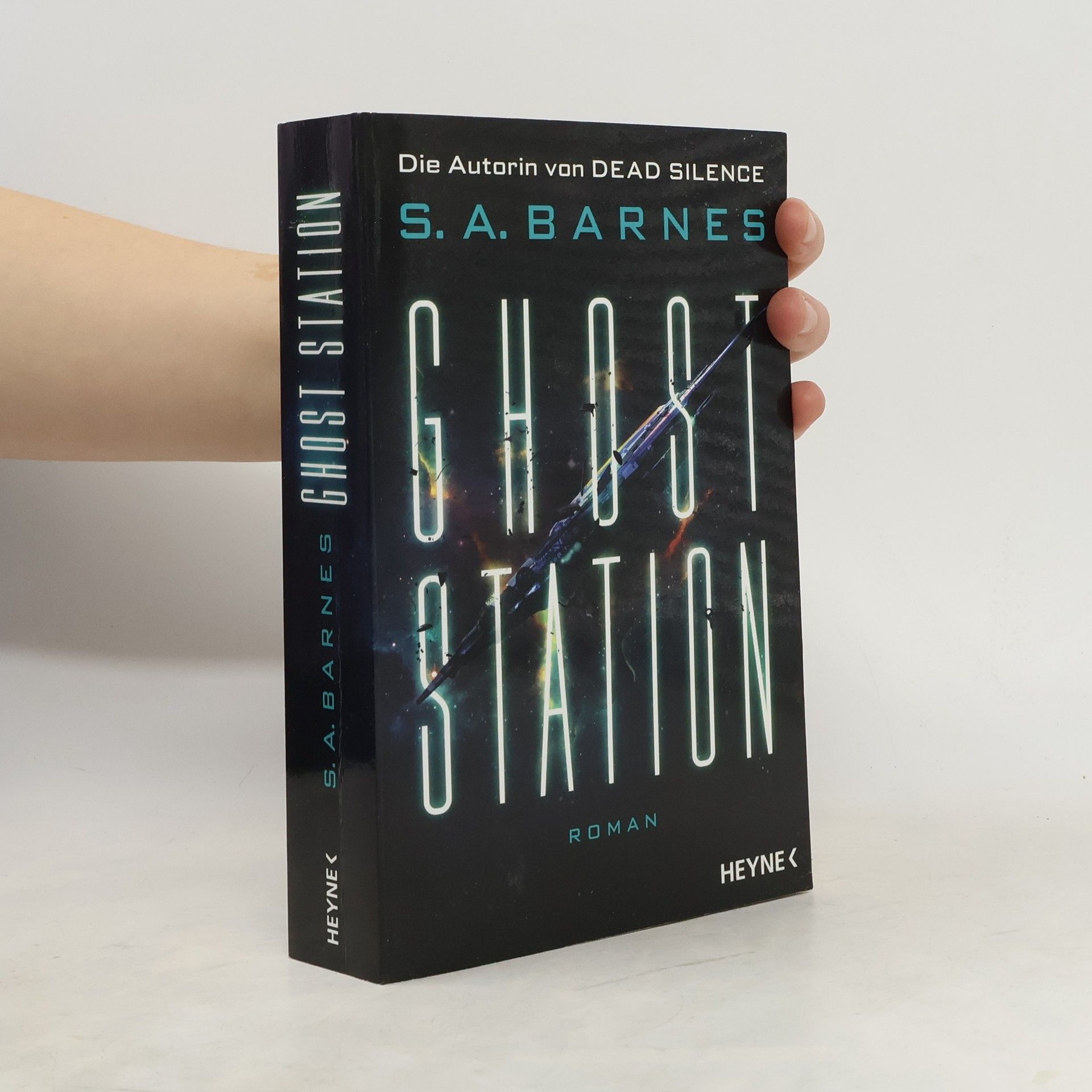 S. A. Barnes Ghost Station