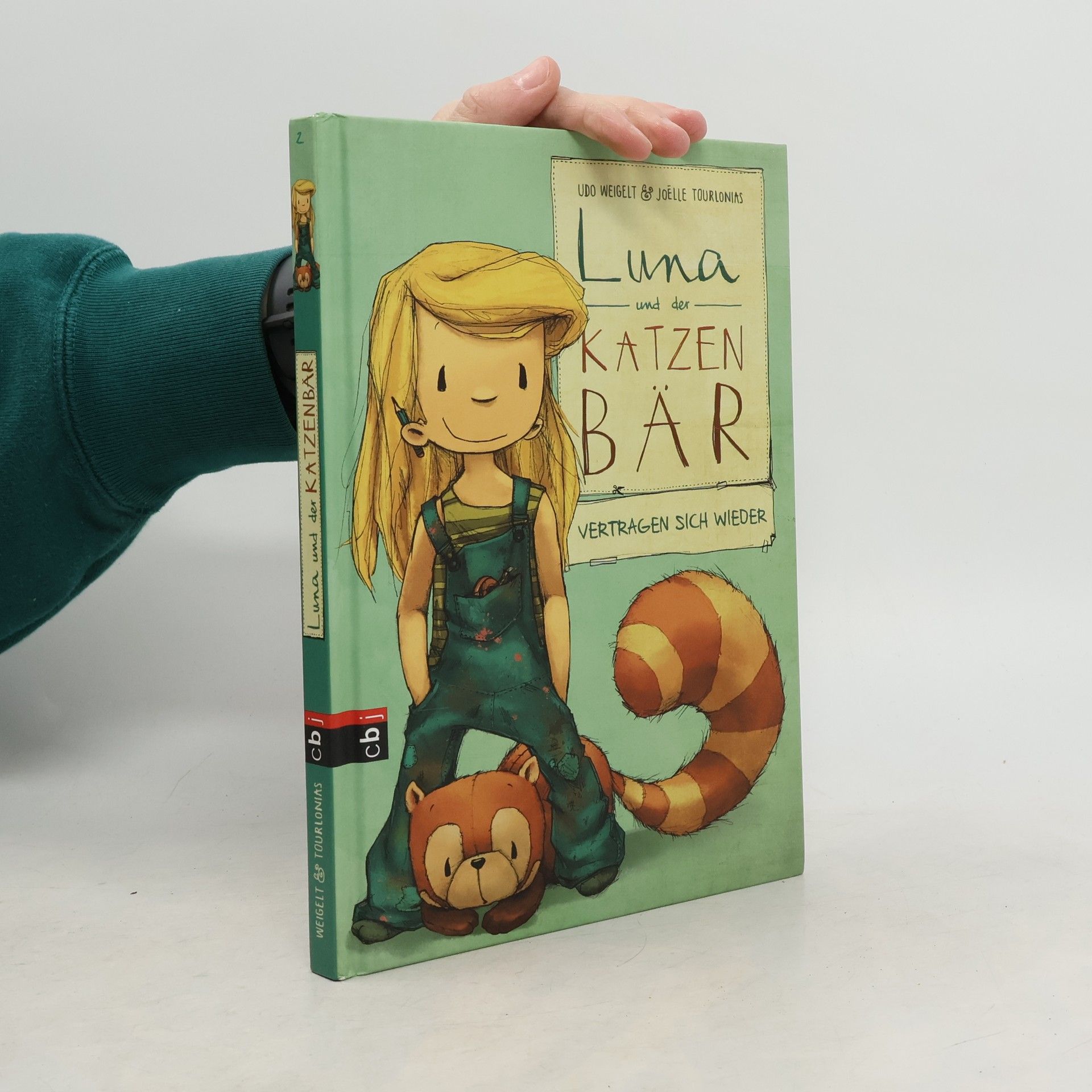 Udo Weigelt Luna und der Katzenbär vertragen sich wieder