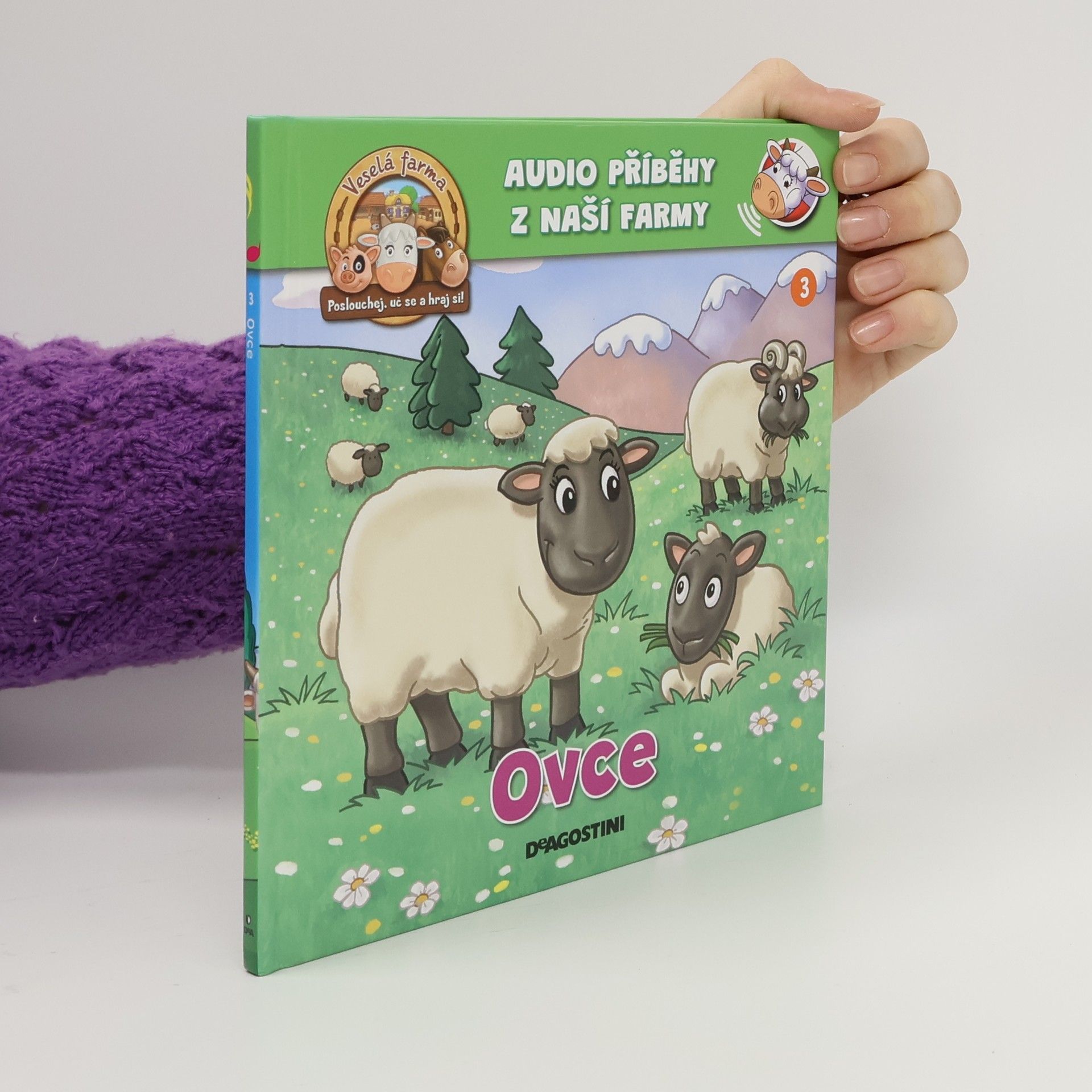 Kolektív autorov Audio příběhy z naší farmy 3. Ovce