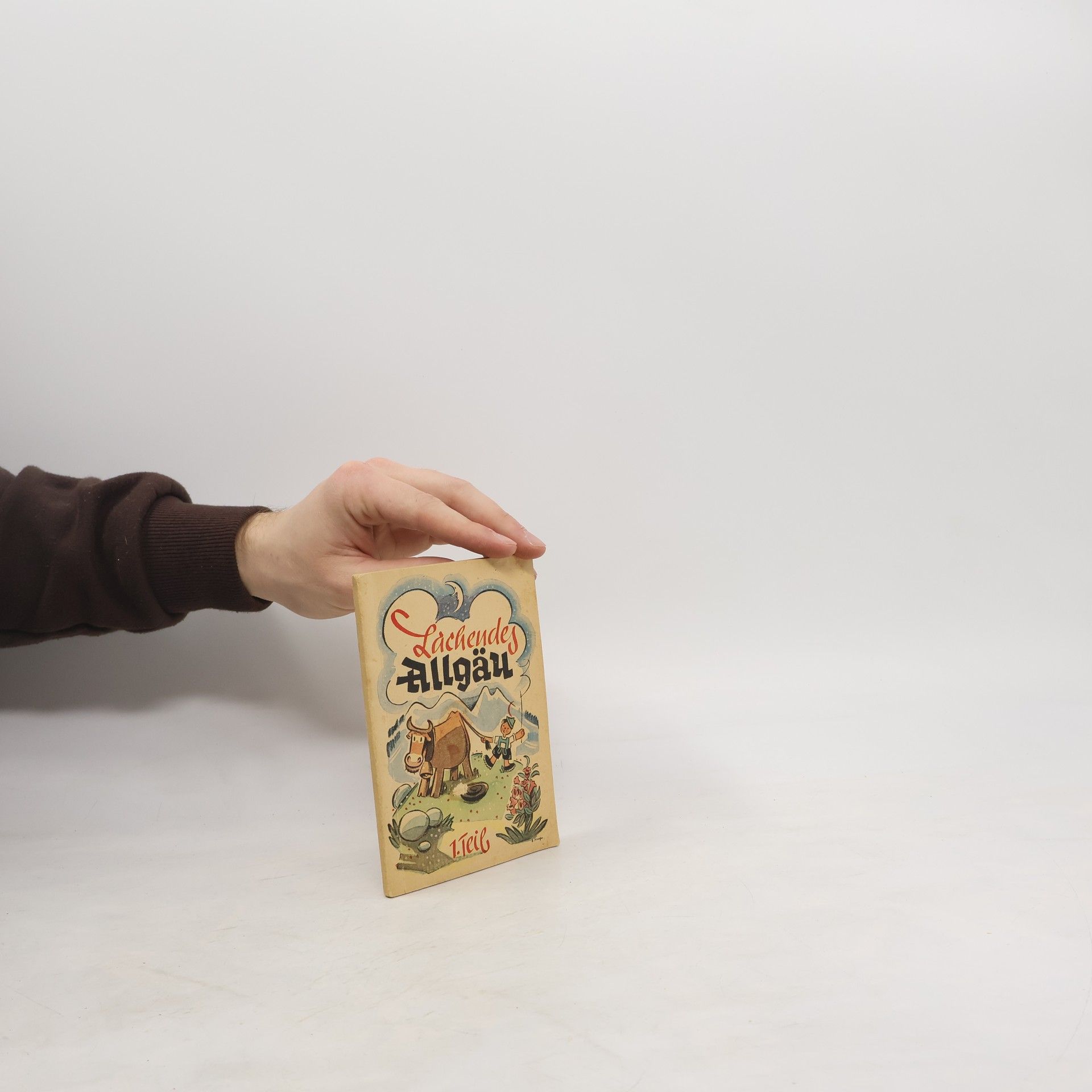 Alfred Weitnauer Lachendes Allgäu 1