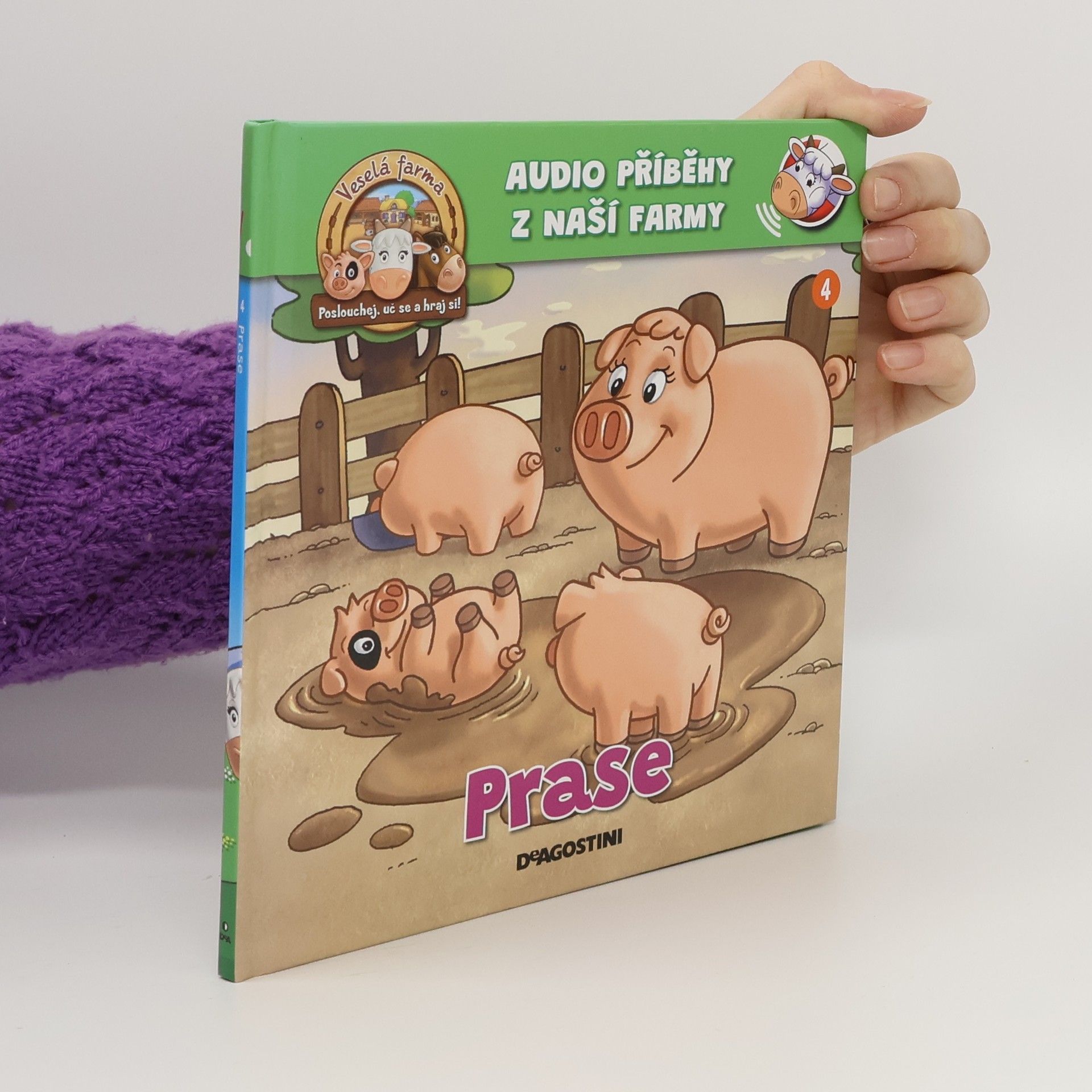 Kolektív autorov Audio příběhy z naší farmy 4. Prase