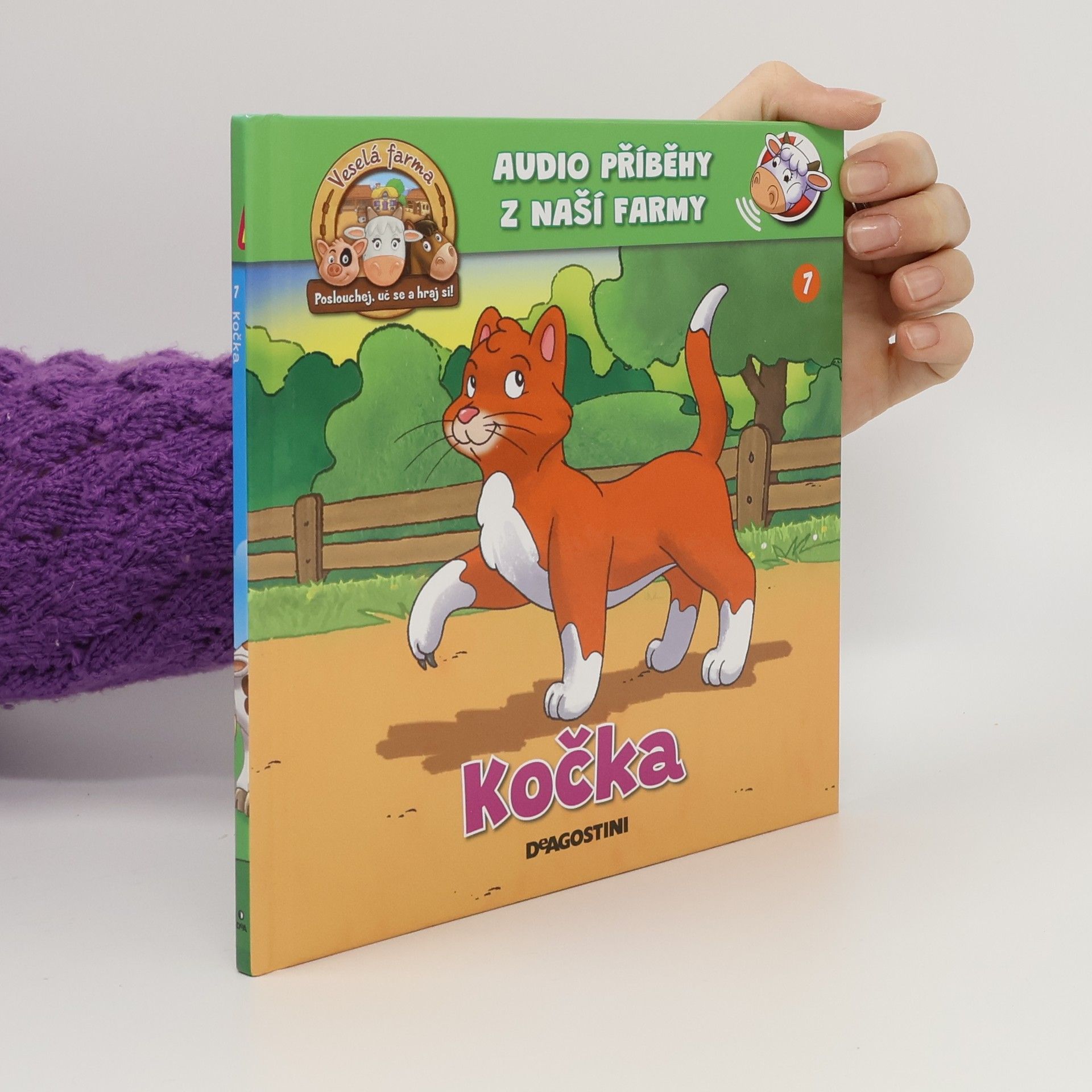 Kolektív autorov Audio příběhy z naší farmy - Kočka