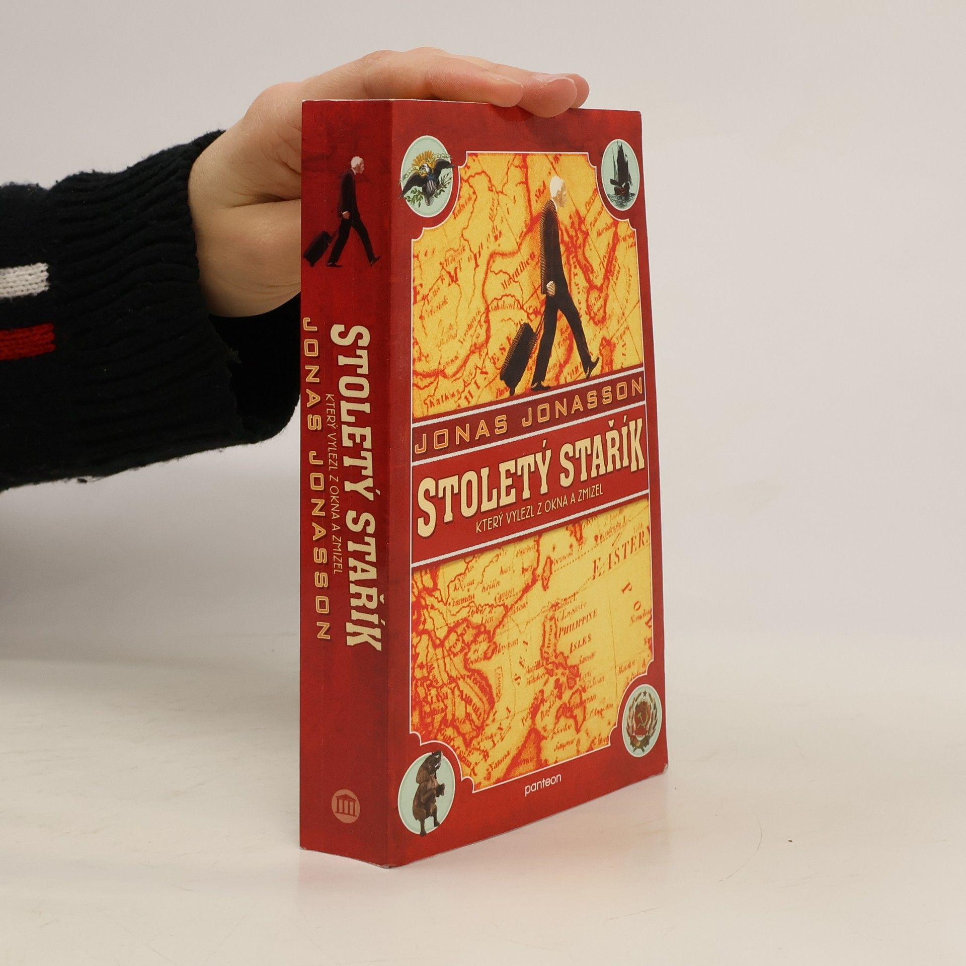 Jonas Jonasson Stoletý stařík, který vylezl z okna a zmizel