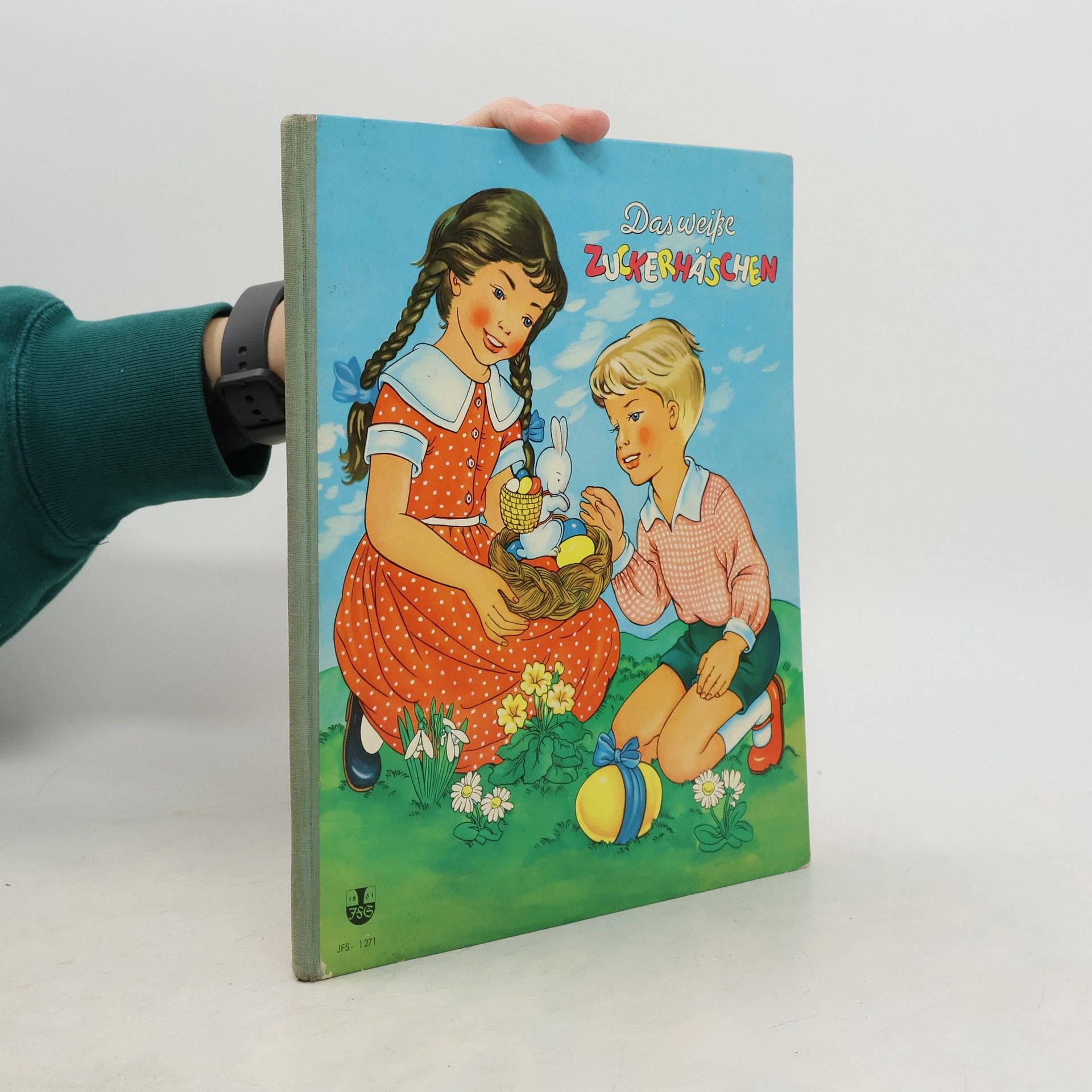 Suse Duken-Dingler Das weiße Zuckerhäschen