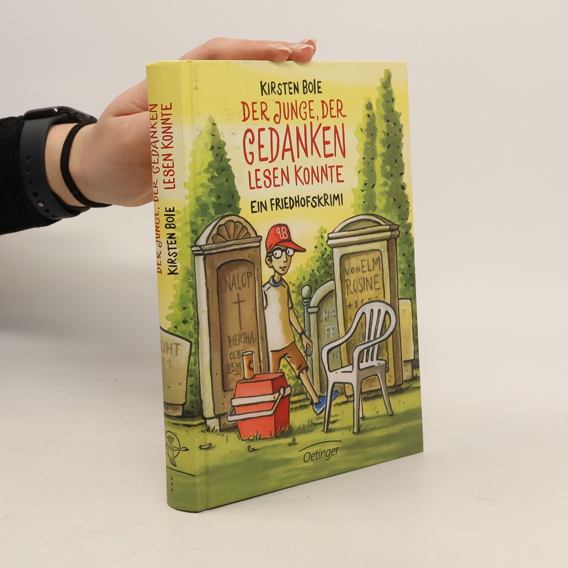 Kirsten Boie Der Junge, der Gedanken lesen konnte