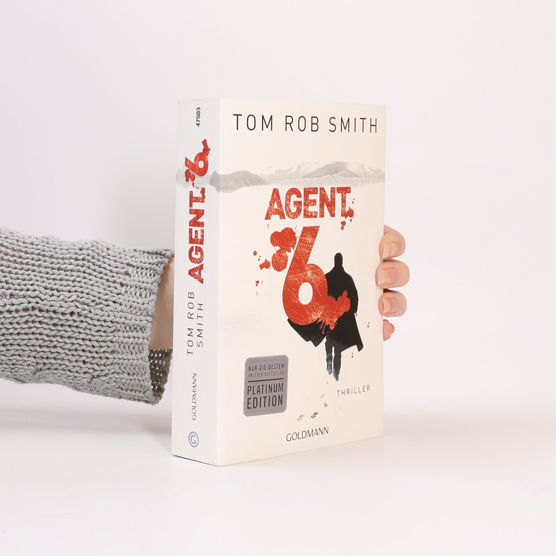 Tom Rob Smith Agent 6