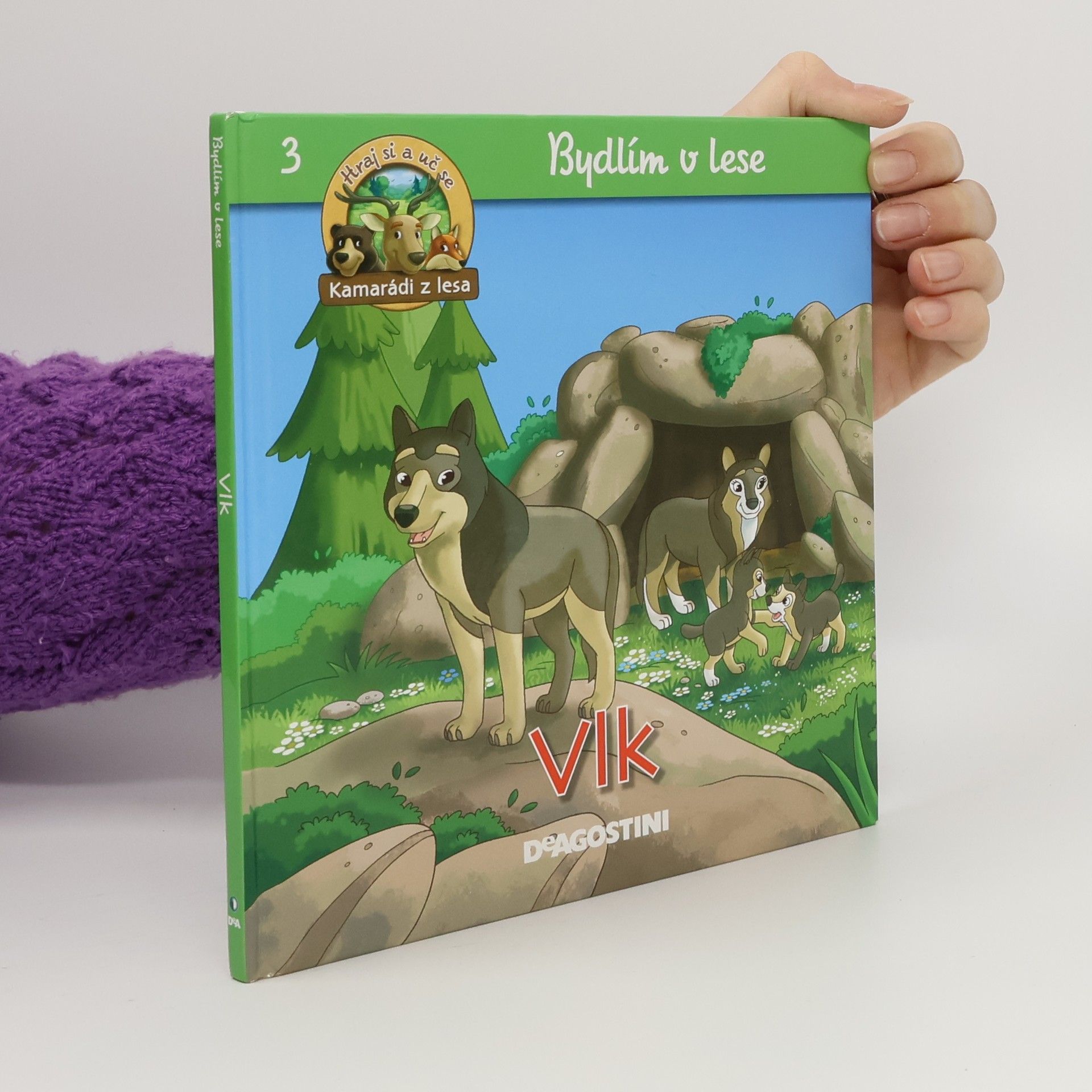 Autorenkollektiv Bydlím v lese 3. Vlk