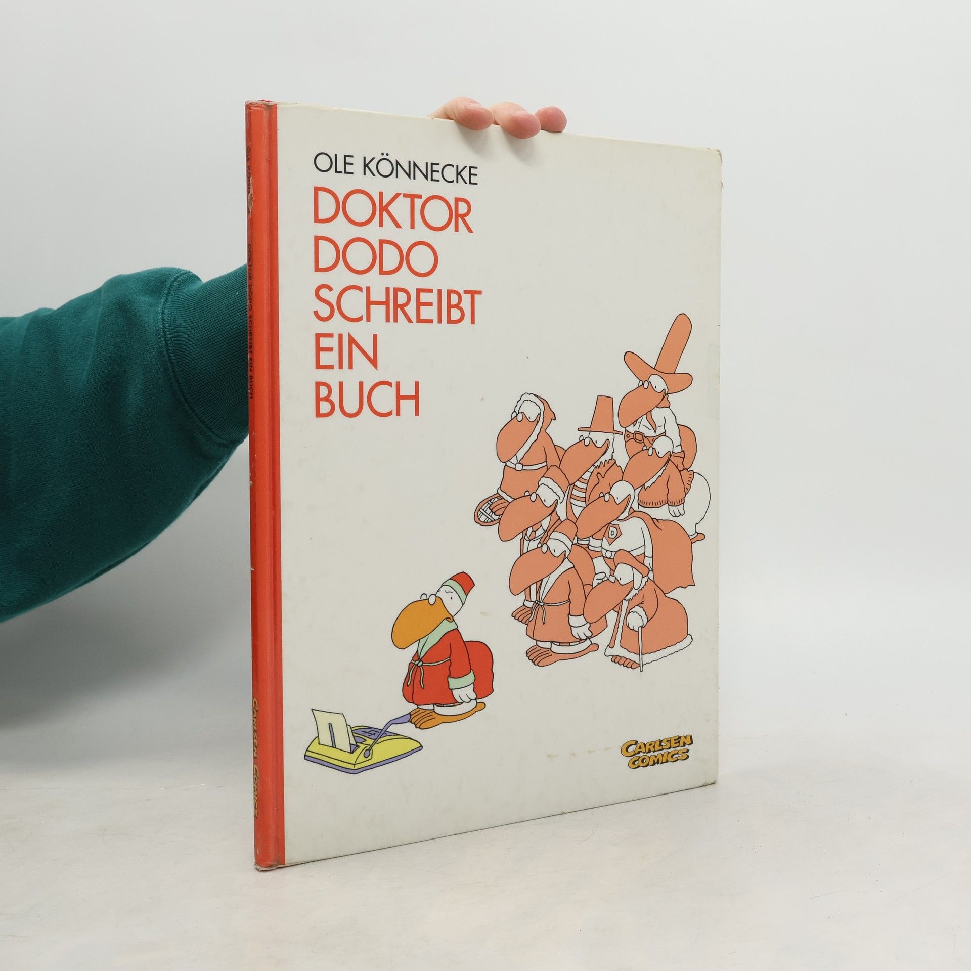 Ole Könnecke Doktor Dodo schreibt ein Buch