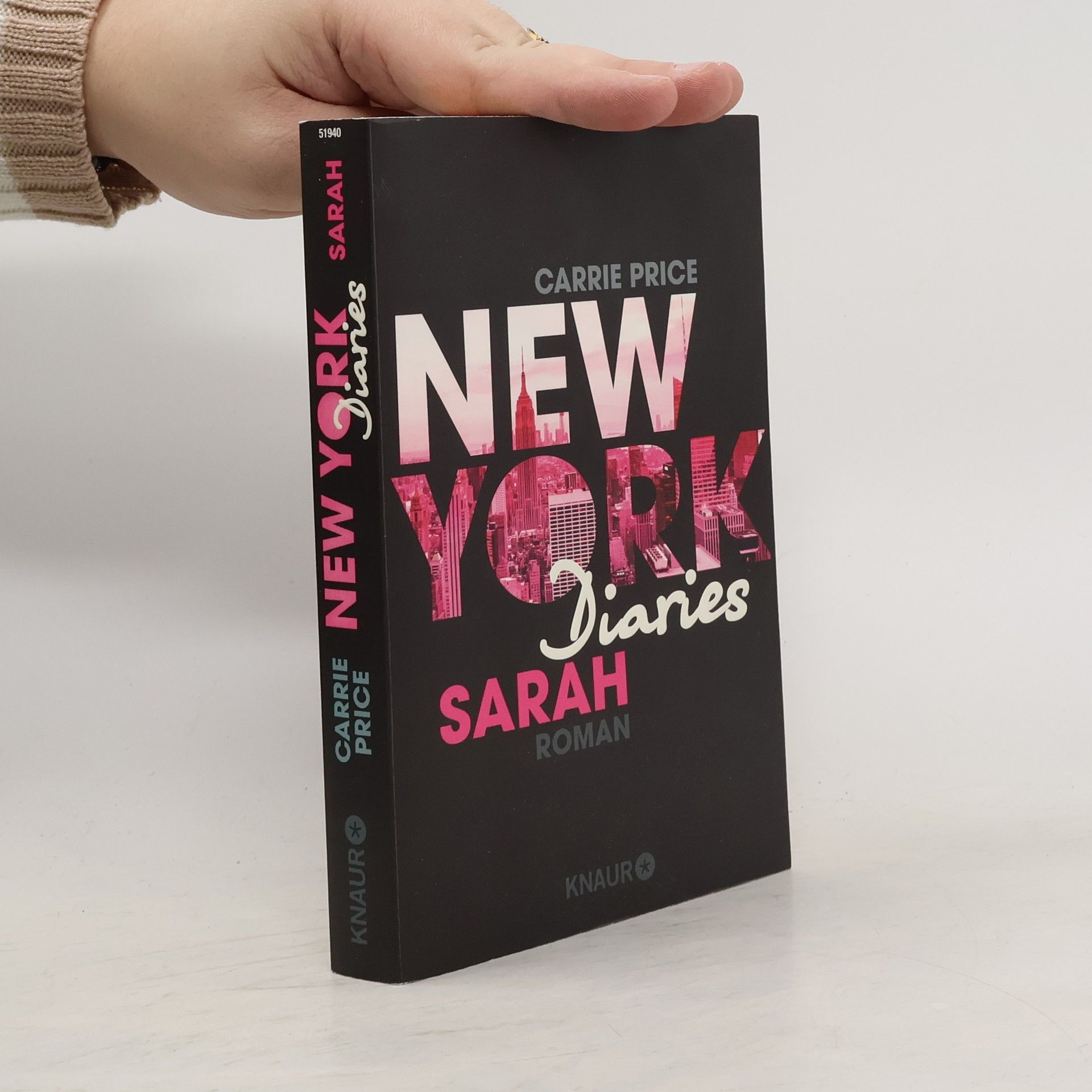 Carrie Price New York diaries - Sarah