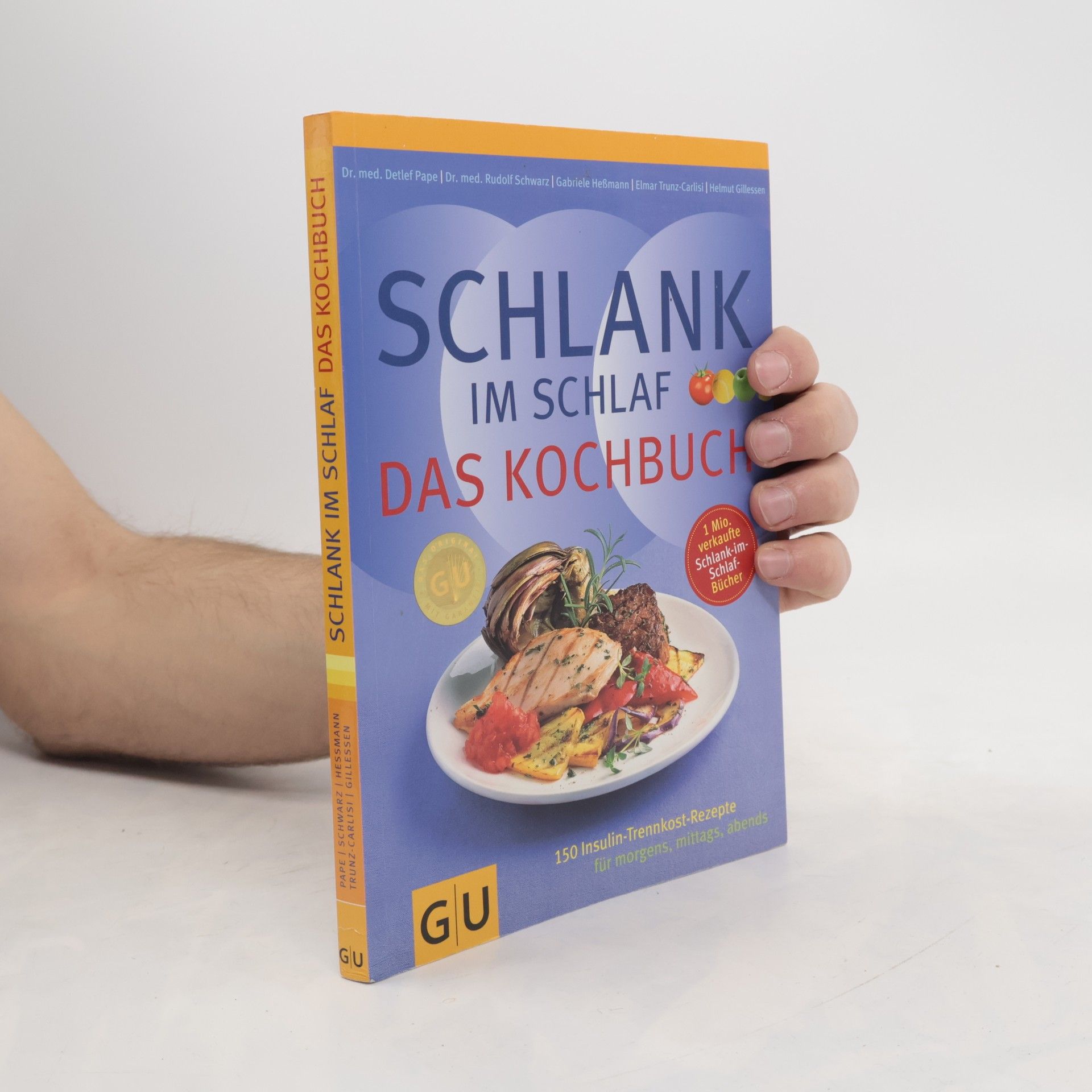 Schlank-im-Schlaf. Das Kochbuch