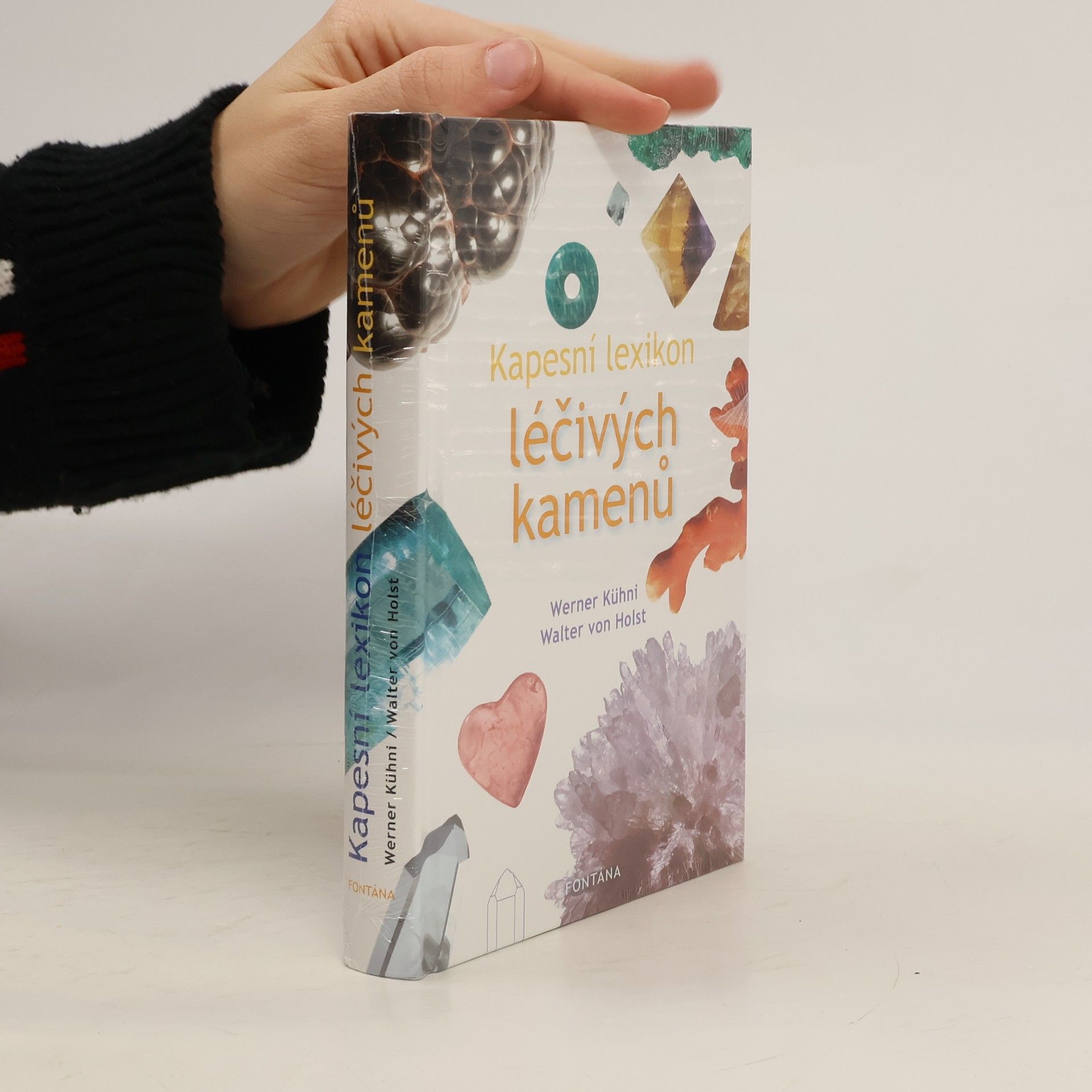 Werner Kühni Kapesní lexikon léčivých kamenů