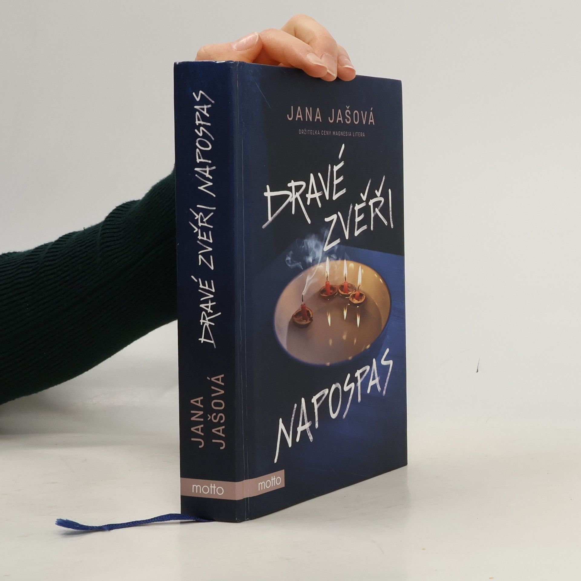 Jana Jašová Dravé zvěři napospas