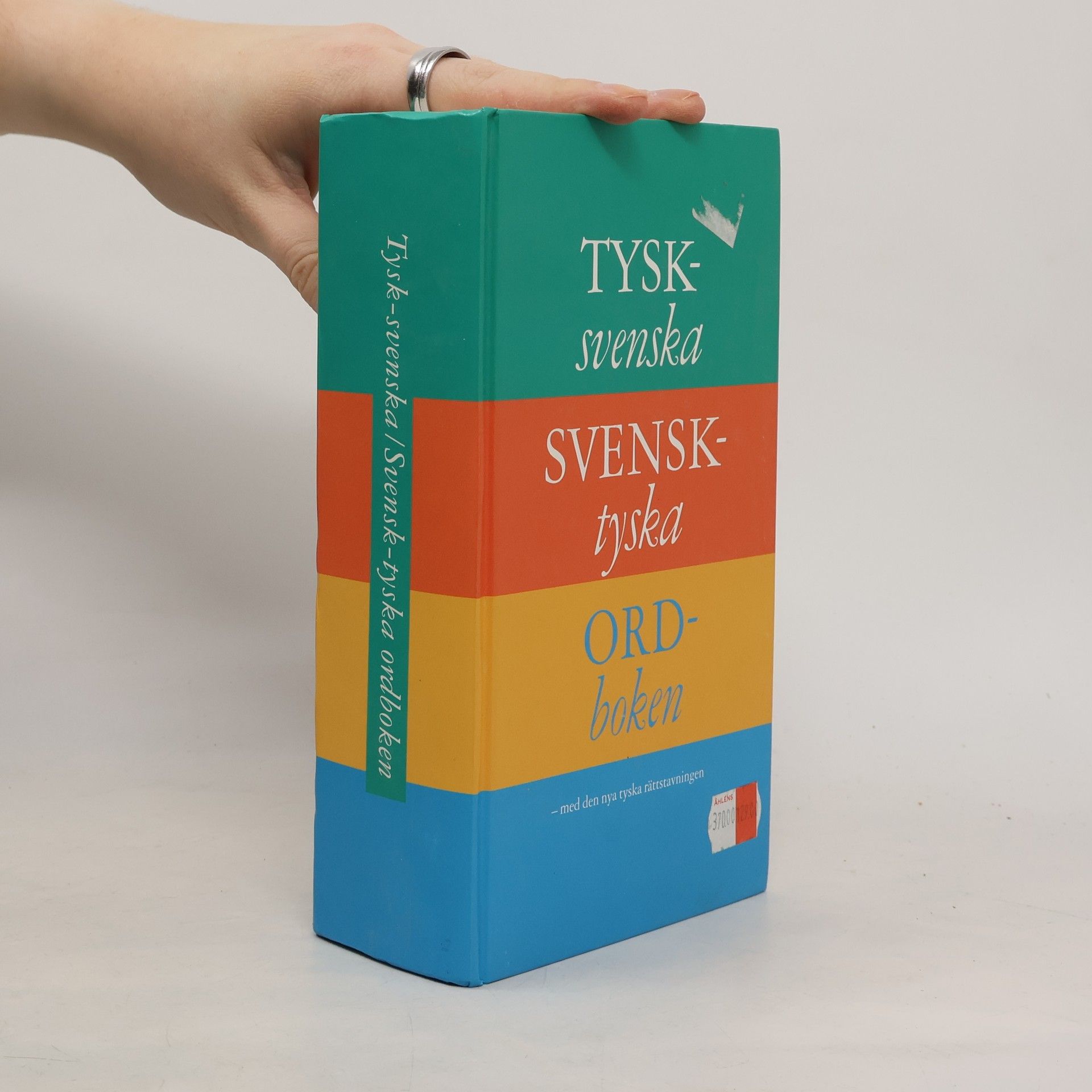 Richard Chizmar Tysk-svenska-svensk-tyska ordboken - med den nya tyska rättstavningen