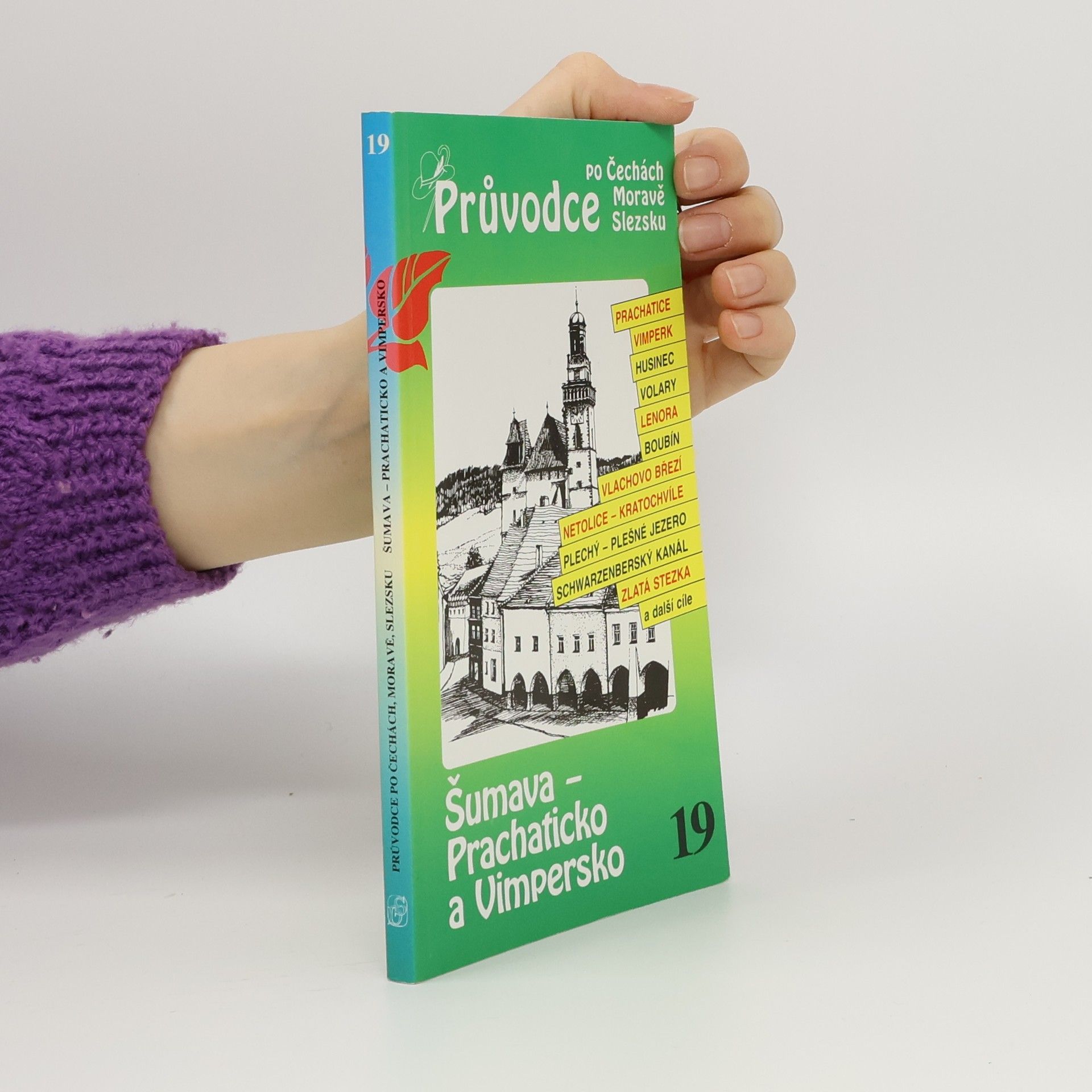 Petr David Šumava - Prachaticko a Vimpersko