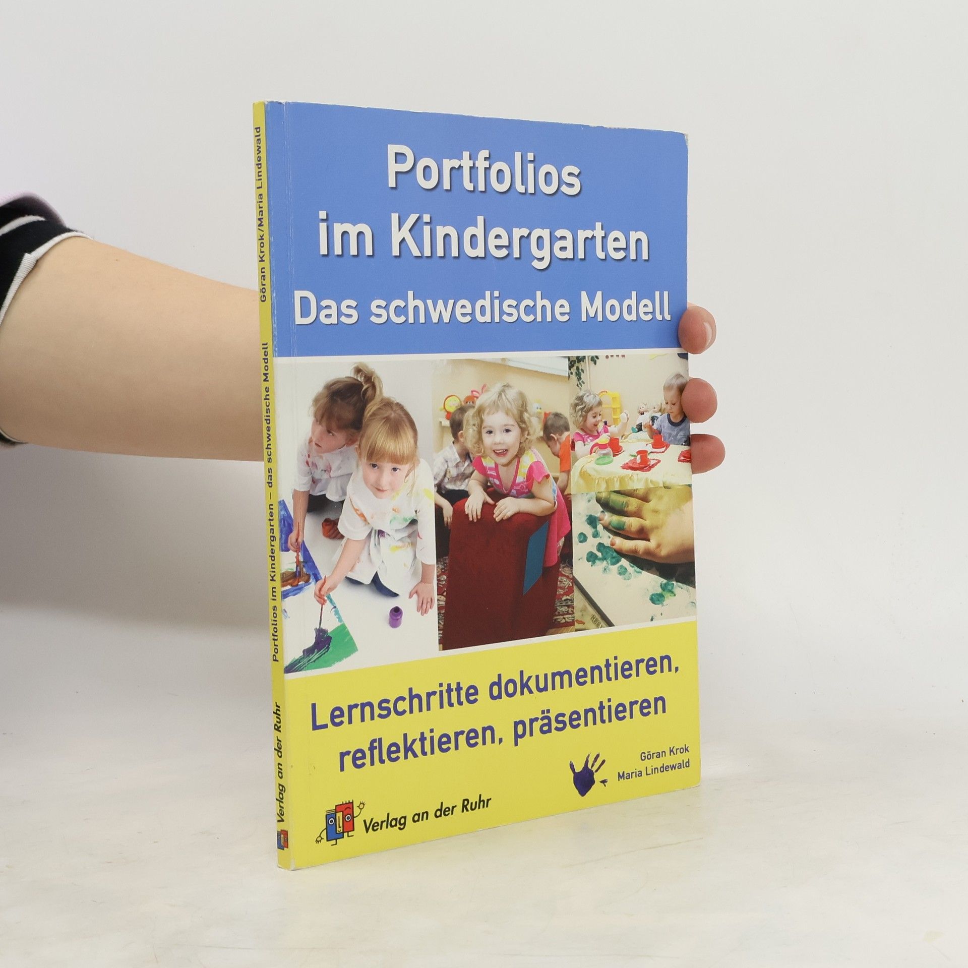 Göran Krok Portfolios im Kindergarten