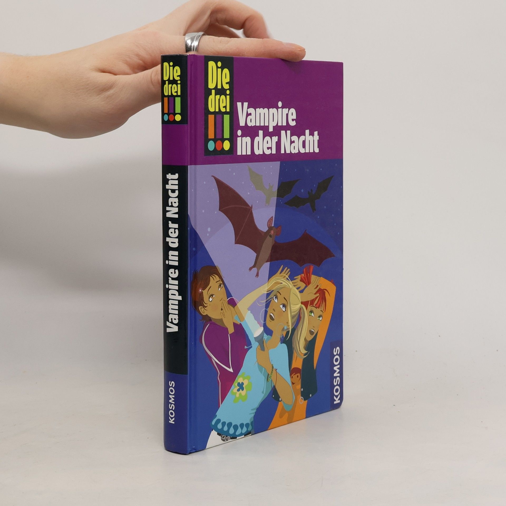 Petra Steckelmann Vampire in der Nacht