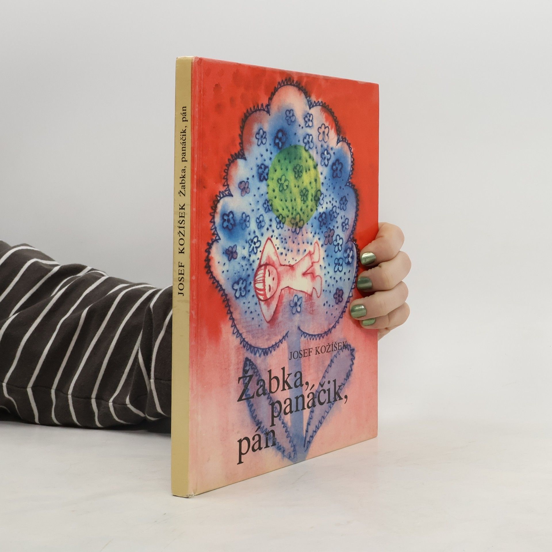 Žabka, panáčik, pán