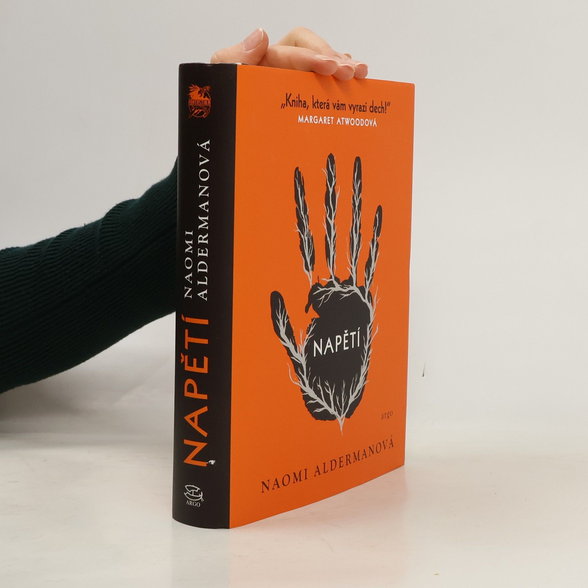 Naomi Alderman Napětí