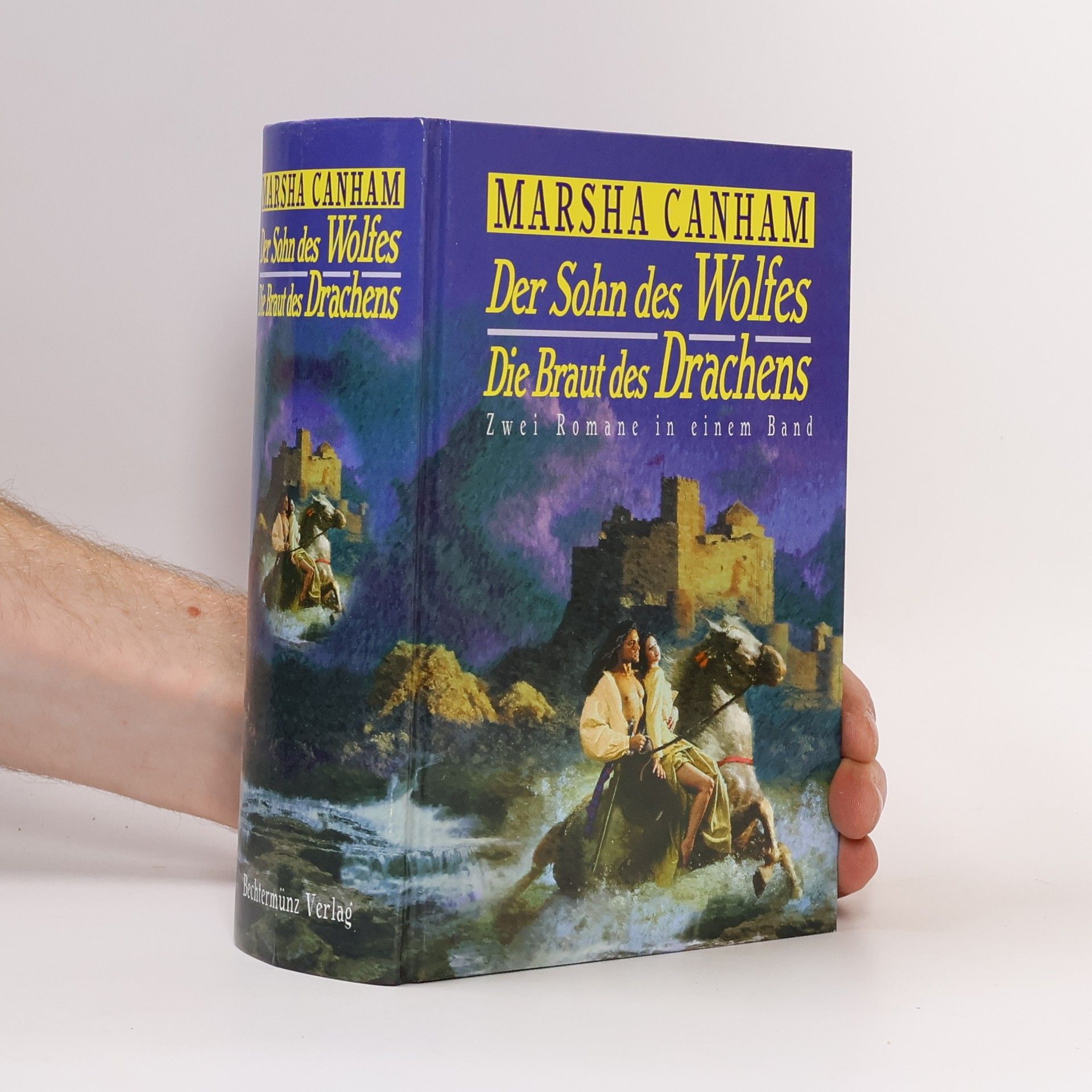 Marsha Canham Der Sohn des Wolfes