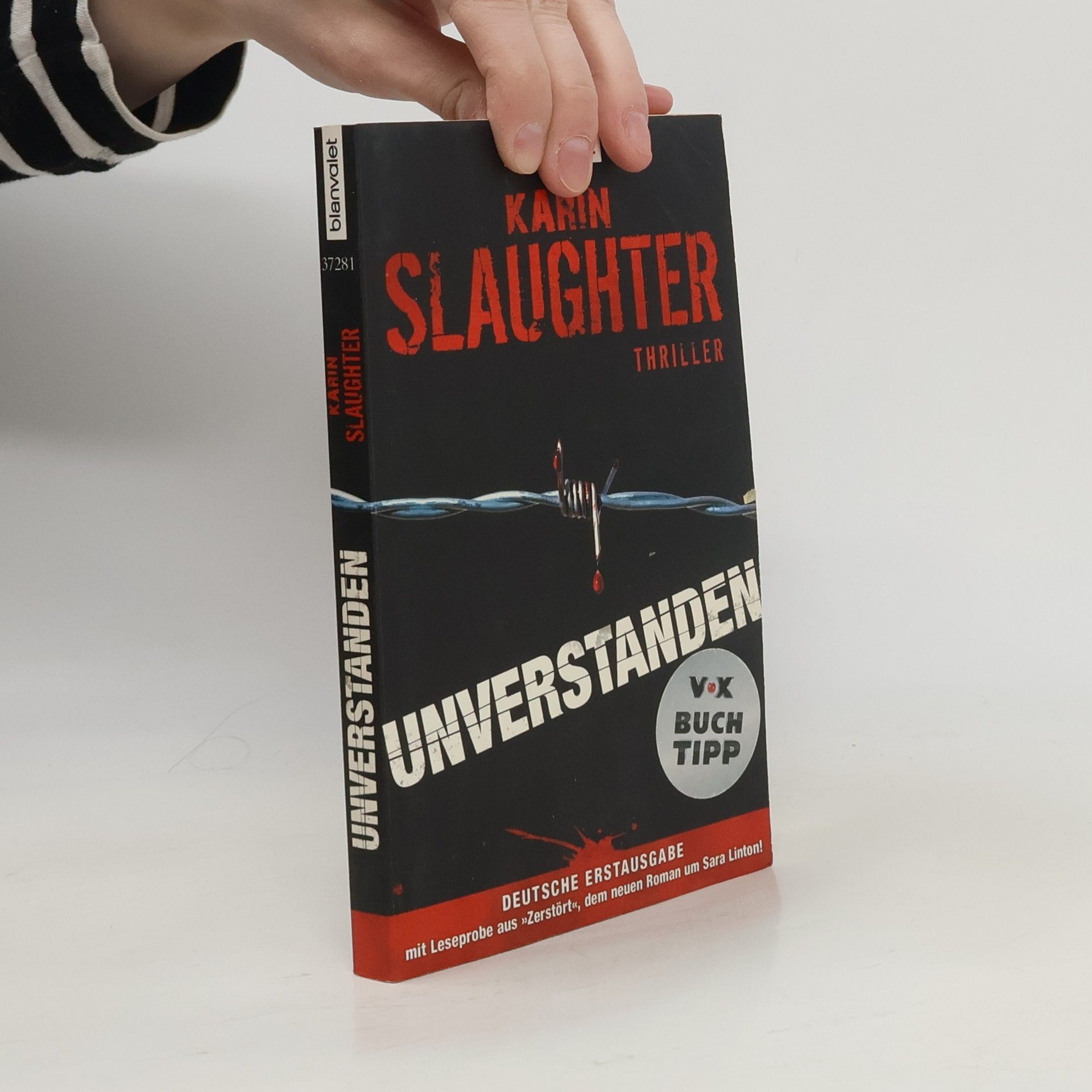 Karin Slaughter Unverstanden