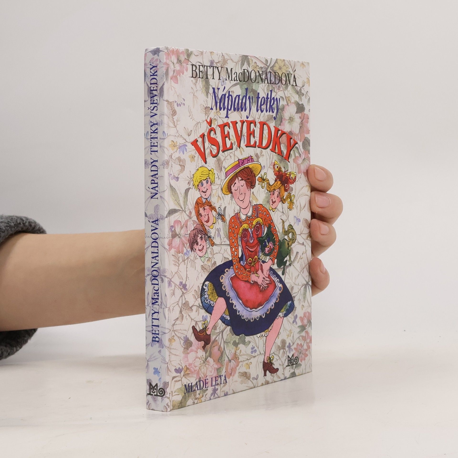 Betty MacDonald Nápady tetky Vševedky