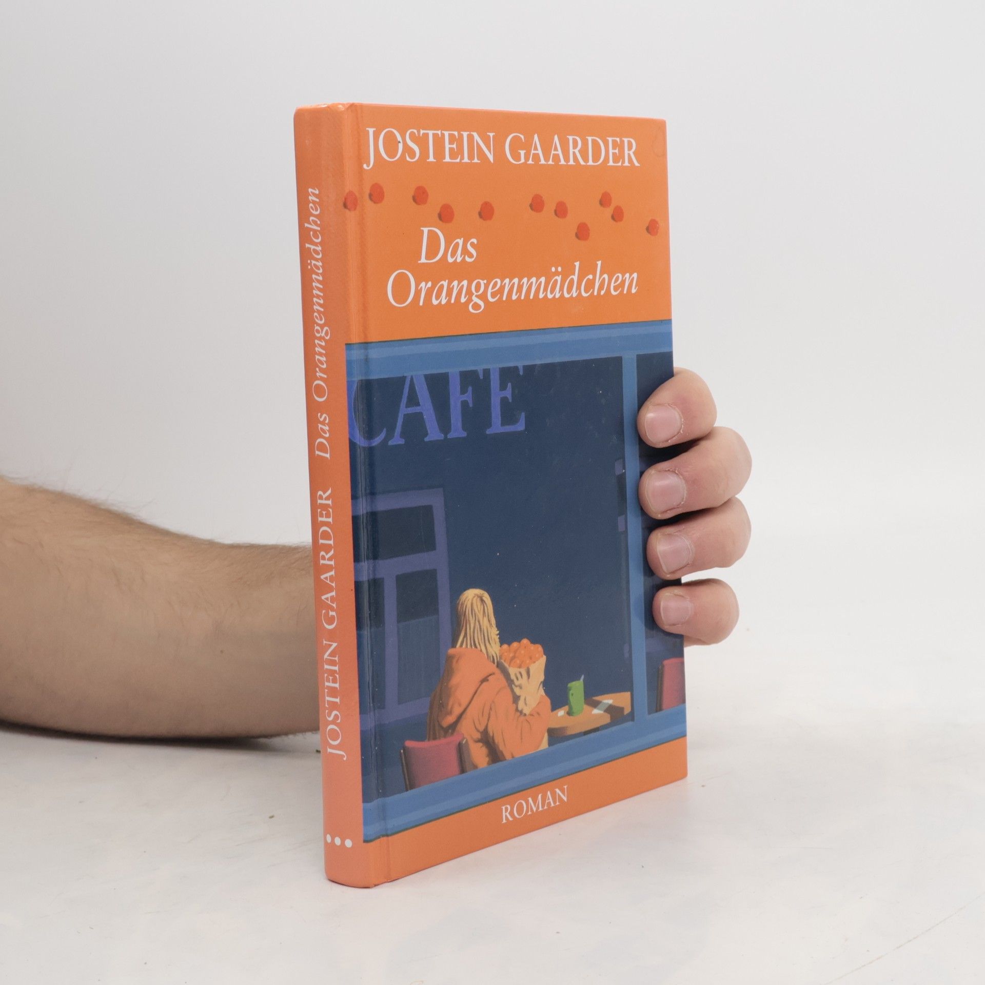 Jostein Gaarder Das Orangenmädchen