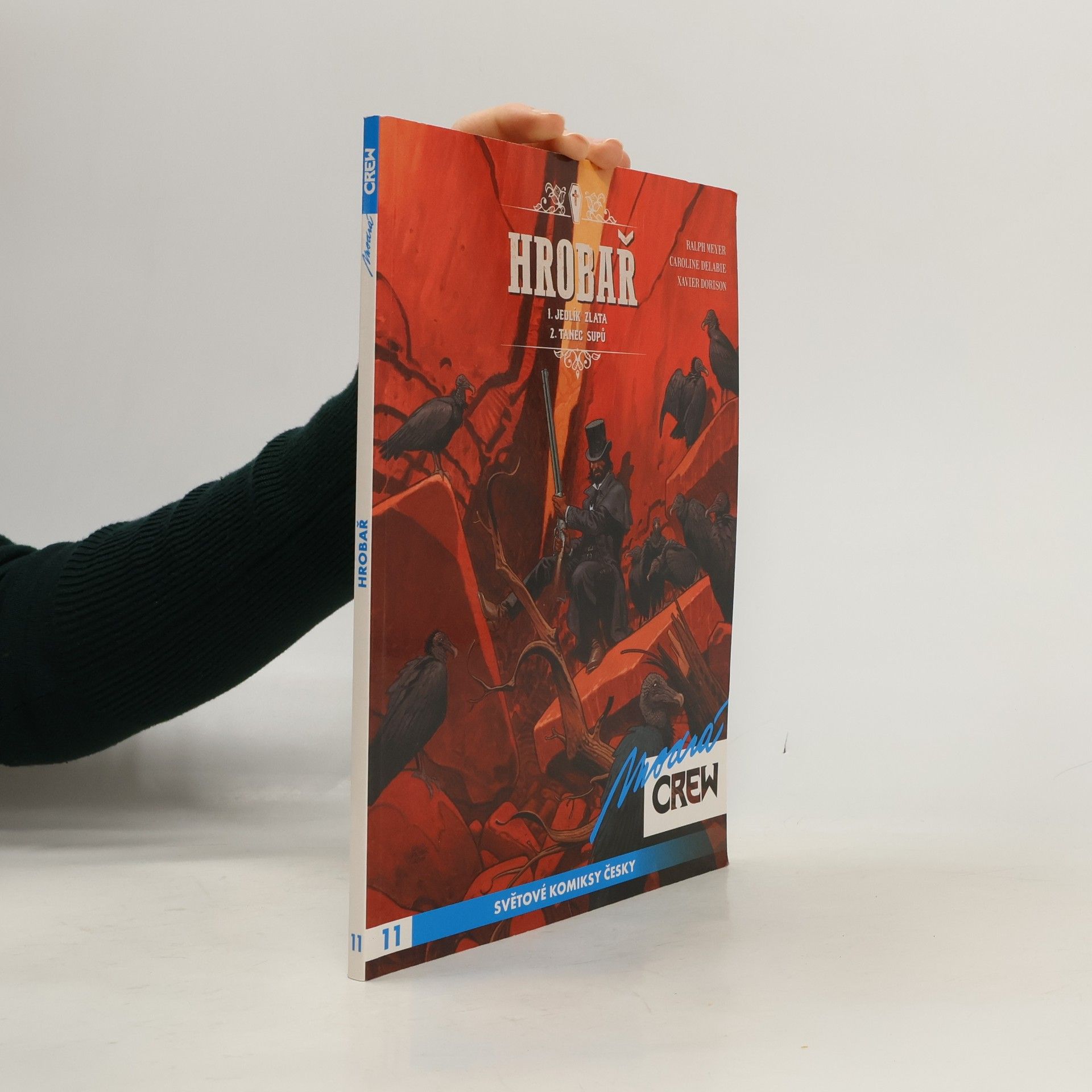 Xavier Dorison Hrobař 1 a 2