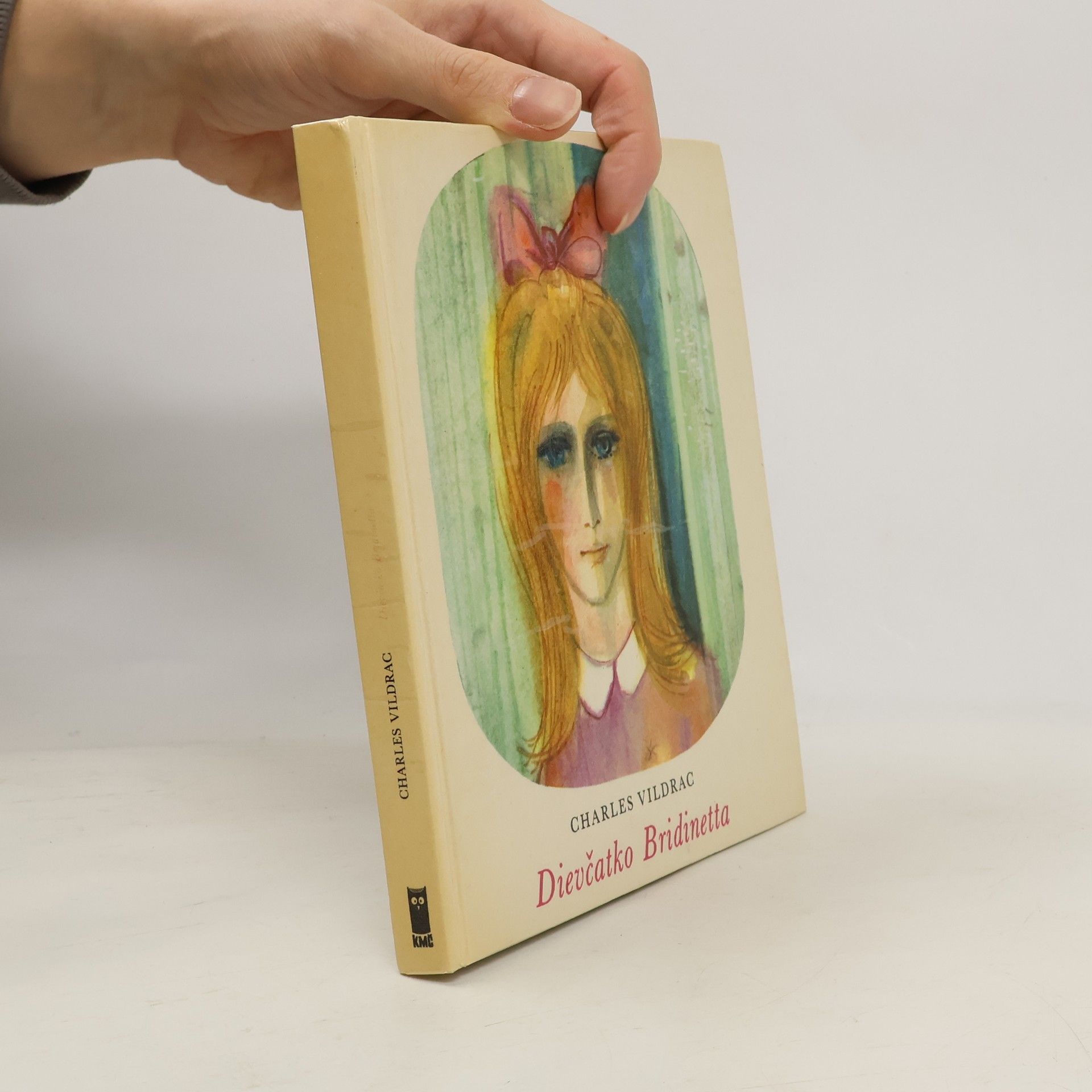 Charles Vildrag Dievčatko Bridinetta