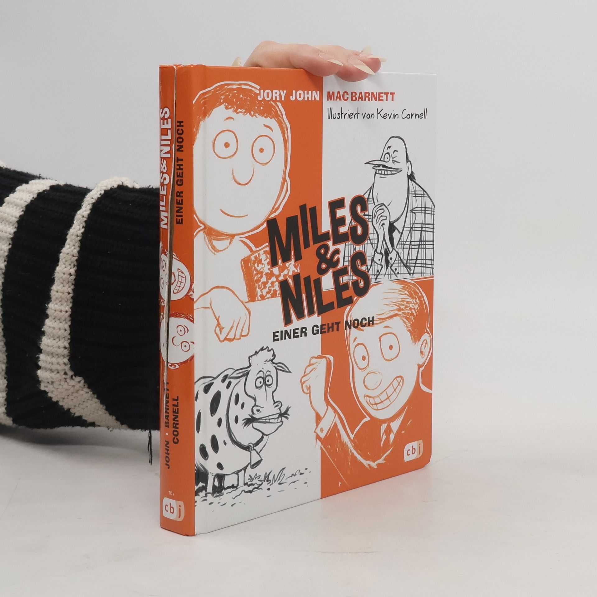 Jory John Miles & Niles - einer geht noch