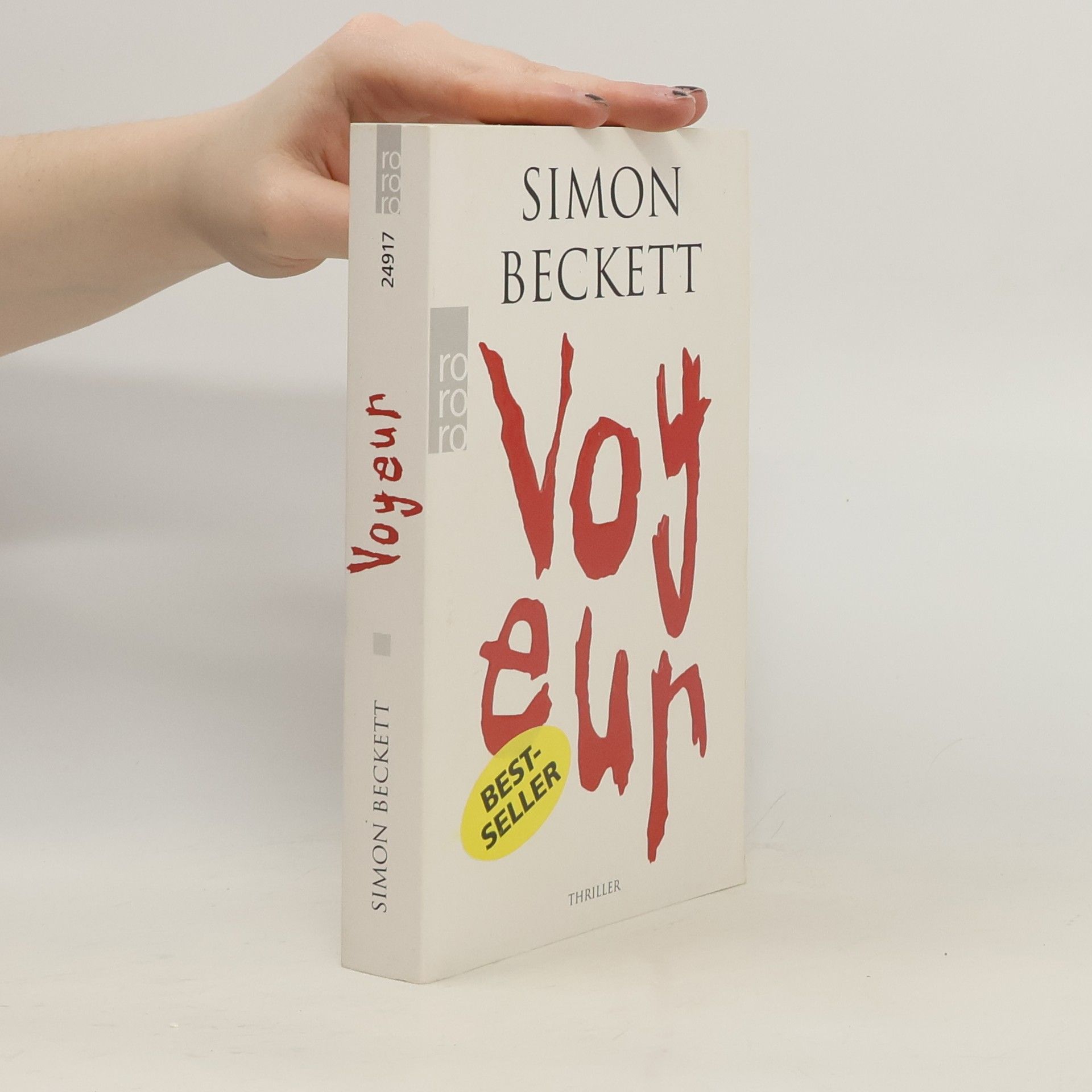 Simon Beckett Voyeur