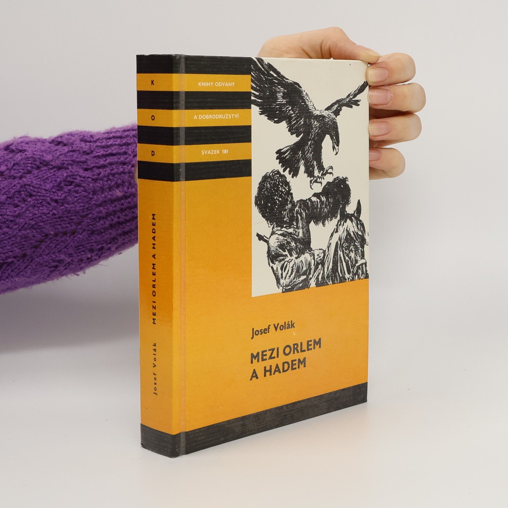 Josef Volák Mezi orlem a hadem