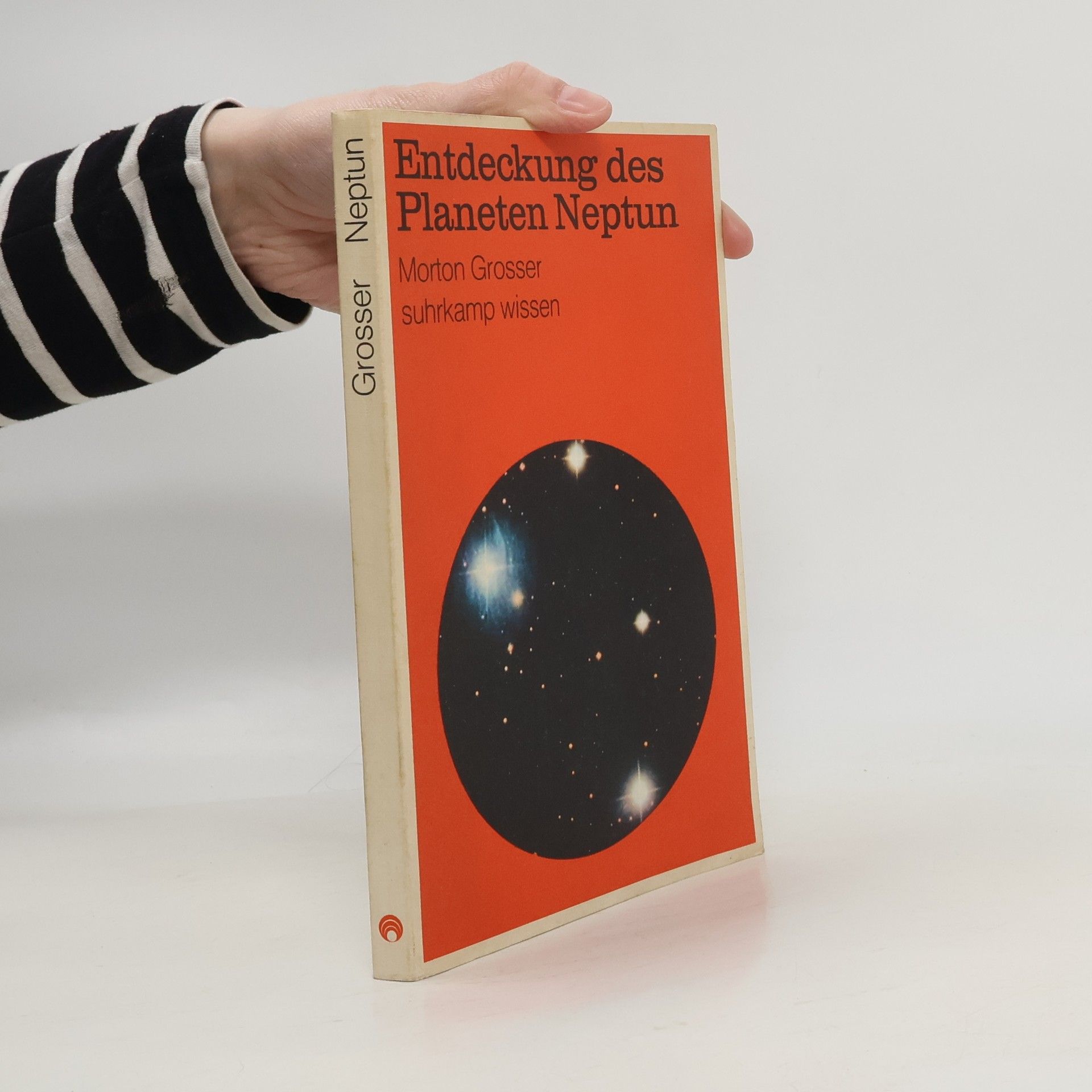 Morton Grosser Entdeckung des Planeten Neptun