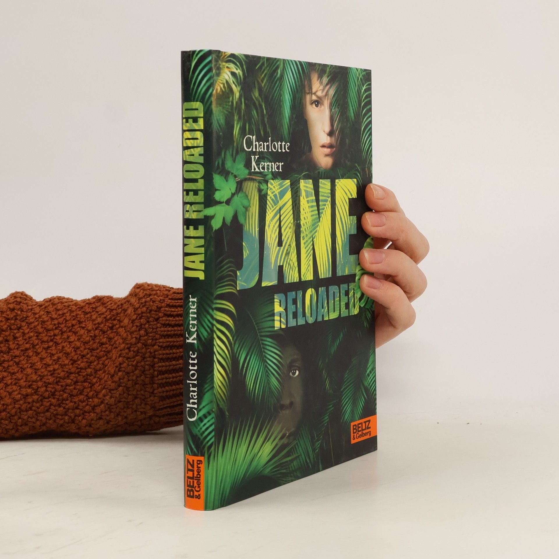 Charlotte Kerner Jane Reloaded