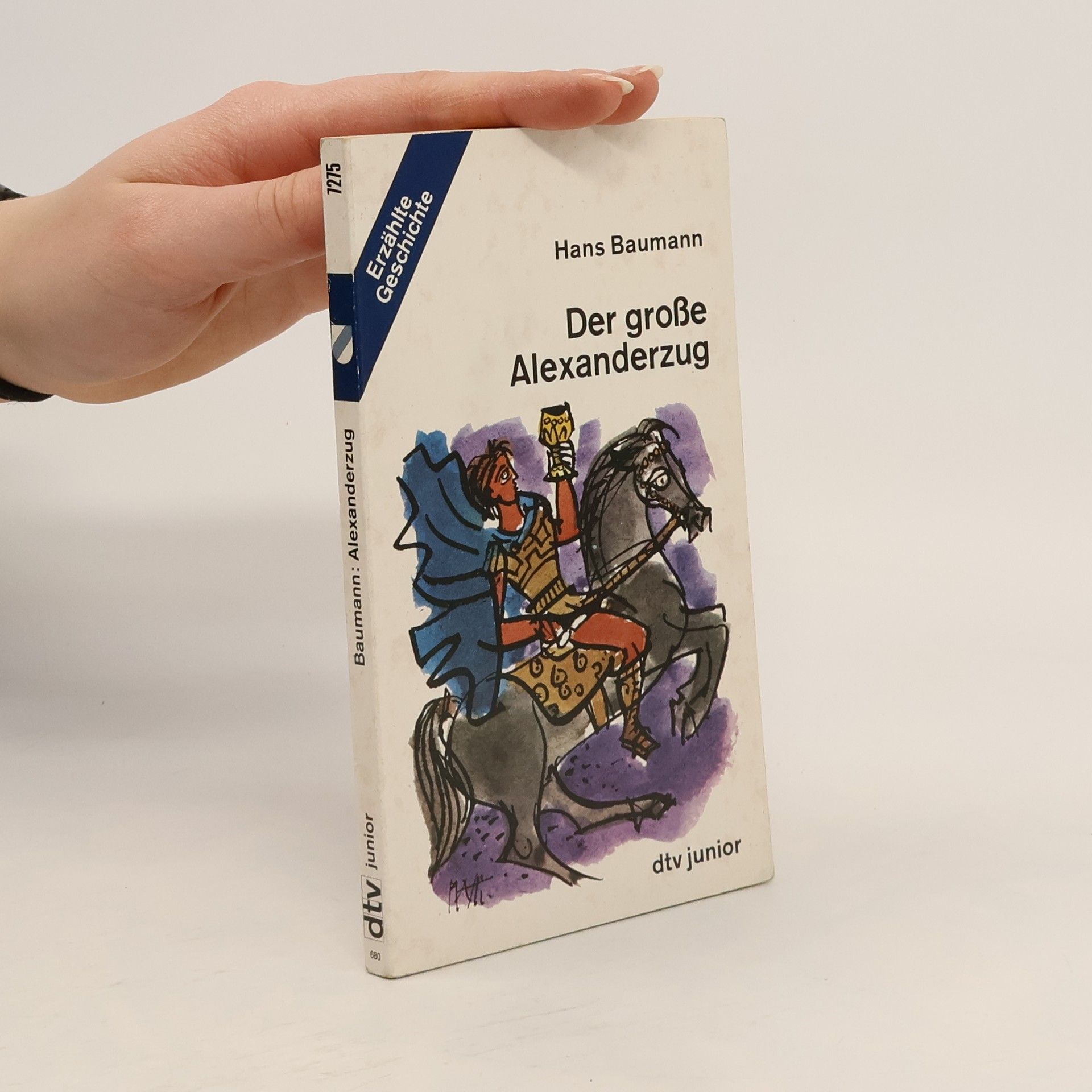 Hans Baumann Der grosse Alexanderzug