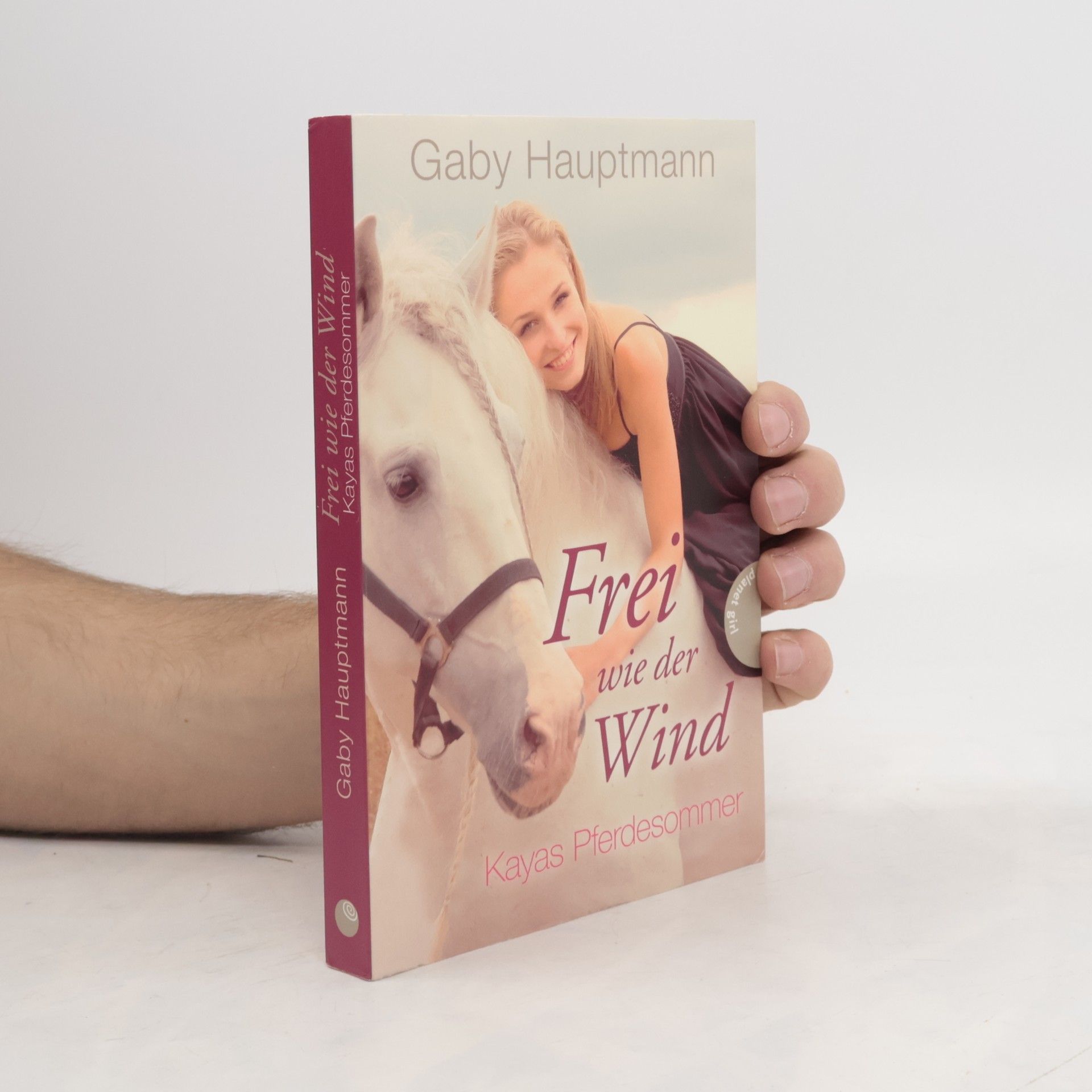 Gaby Hauptmann Frei wie der Wind - Kayas Pferdesommer